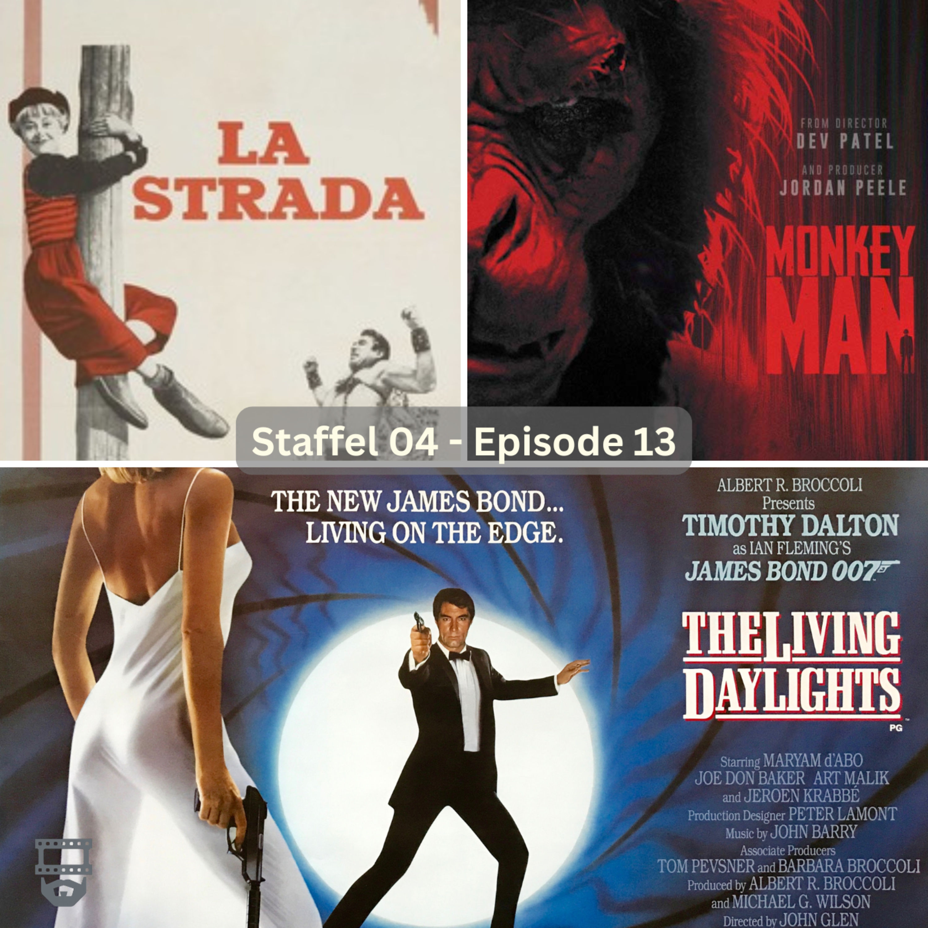 S04E13 - Der Hauch des Todes, Das Lied der Straße, Monkey Man