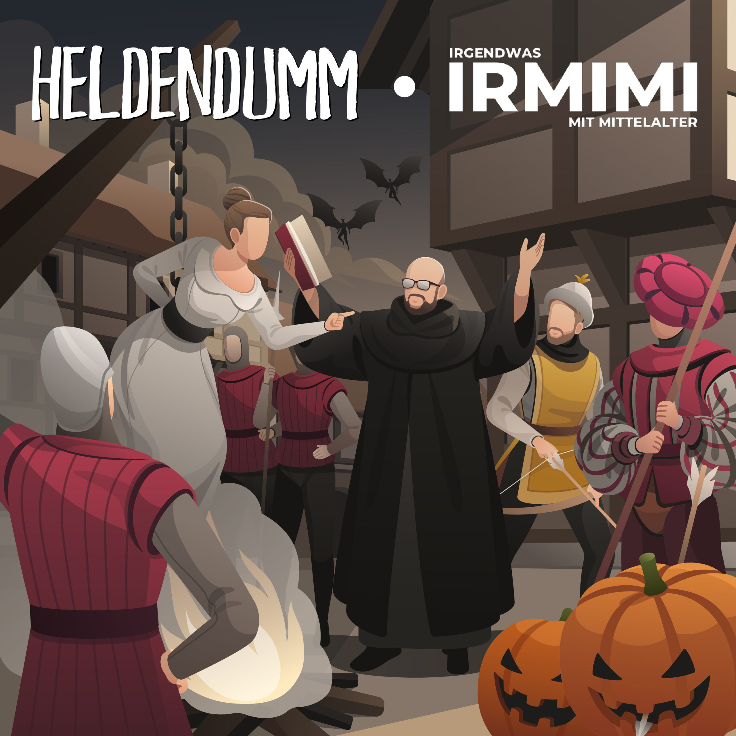 Heldendumm – Historisch, Gefühlsecht - Podcast