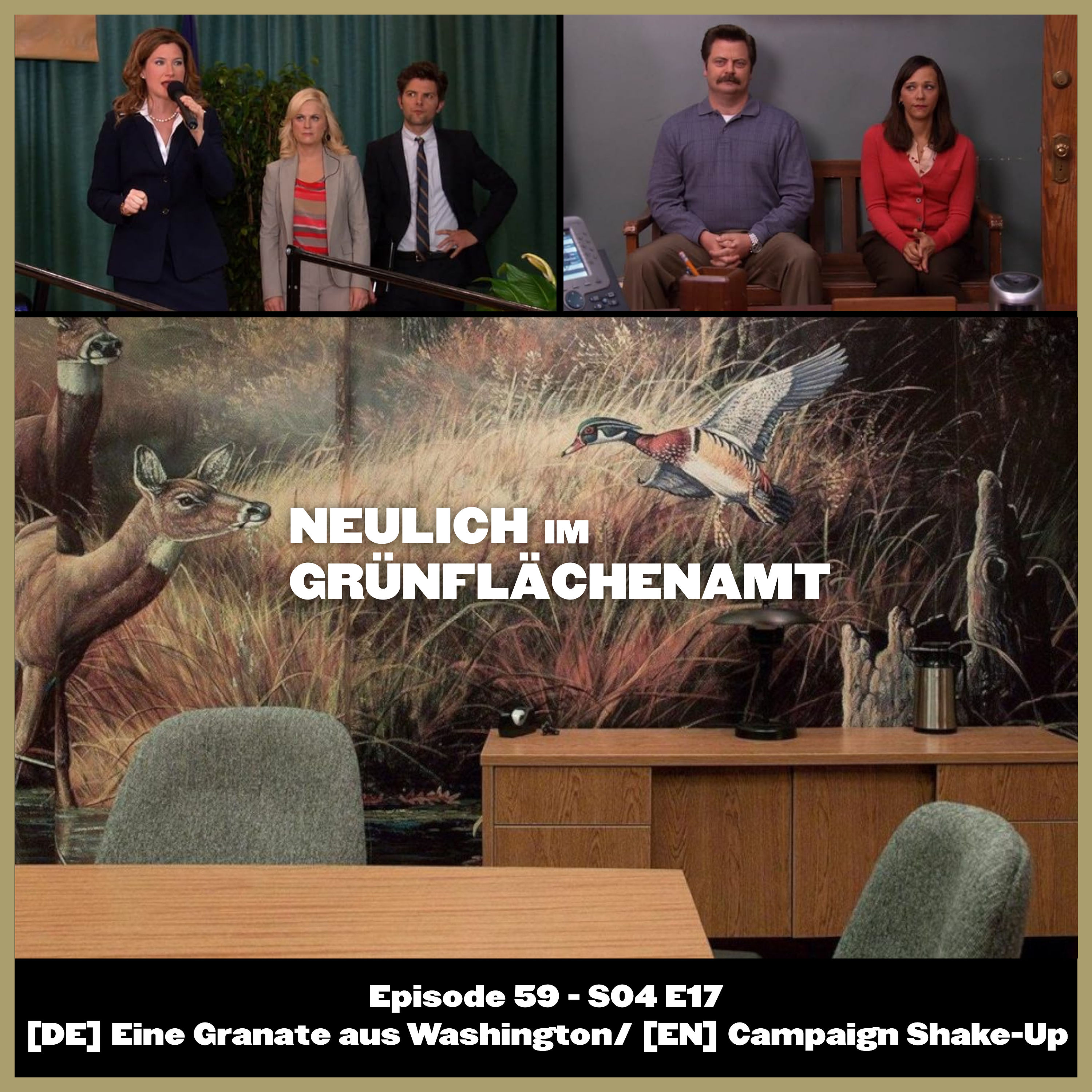 S04E17 - Campaign Shake-Up