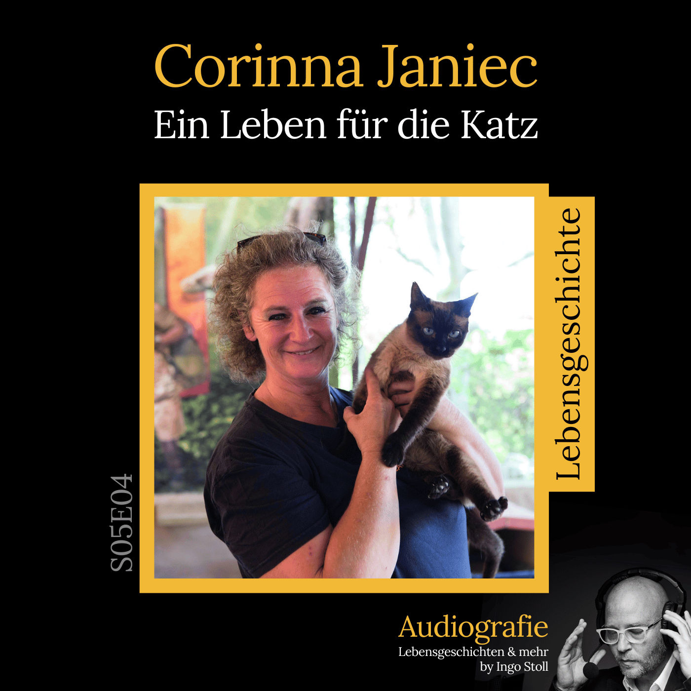 S05E04: Ein Leben für die Katz' - Die Lebensgeschichte von Corinna Janiec und ihrer Carvoeiro Cat Charity