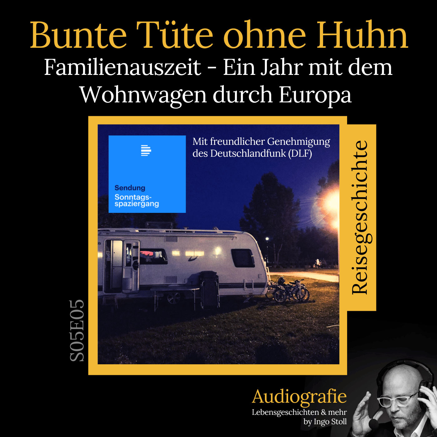 S05E05: Ein Jahr auf 16m2 durch Europa - Eine Familienauszeit