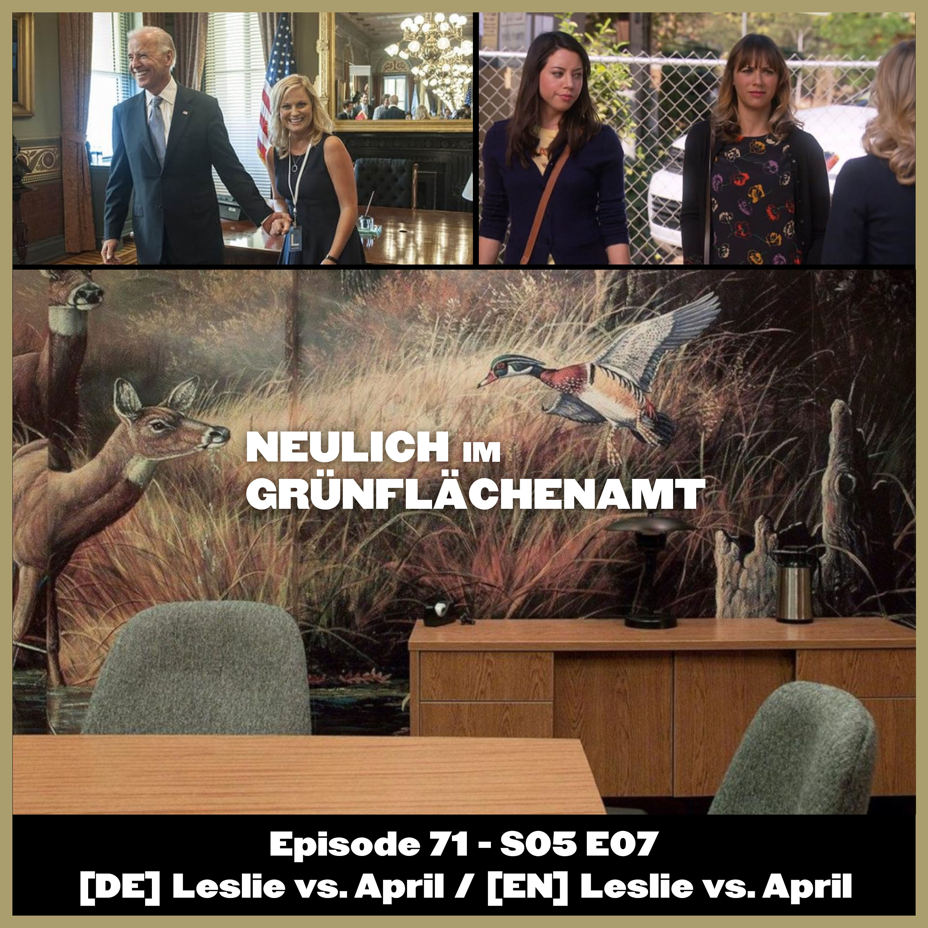 S05E07 - Leslie vs. April