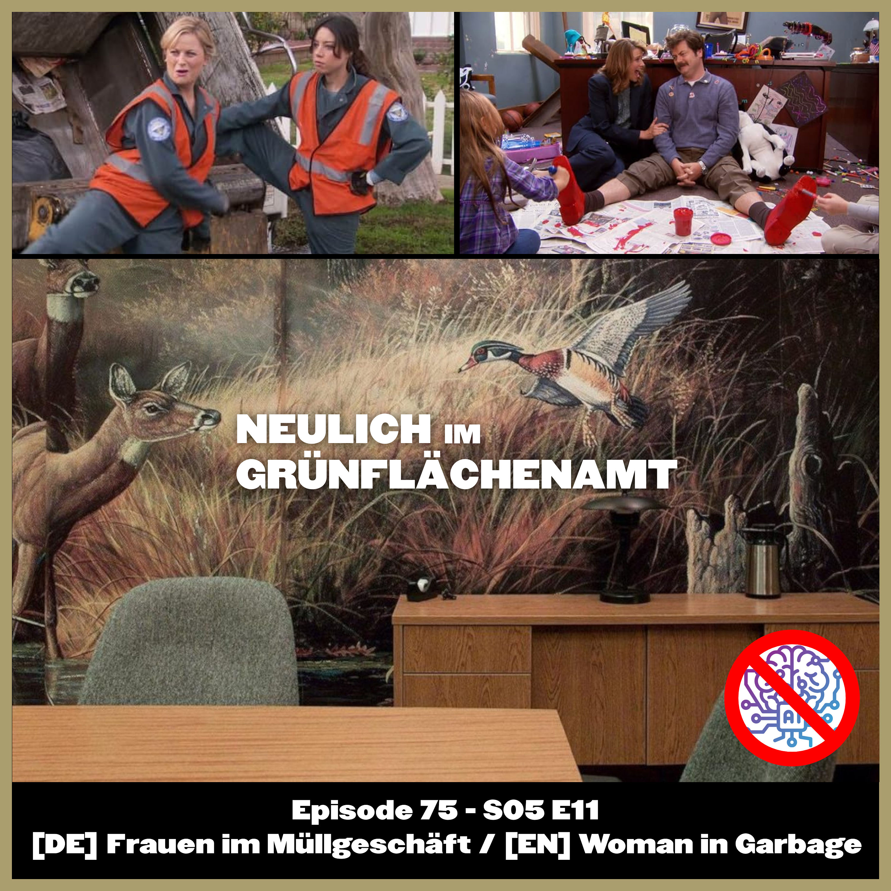 S05E11 - Woman in Garbage