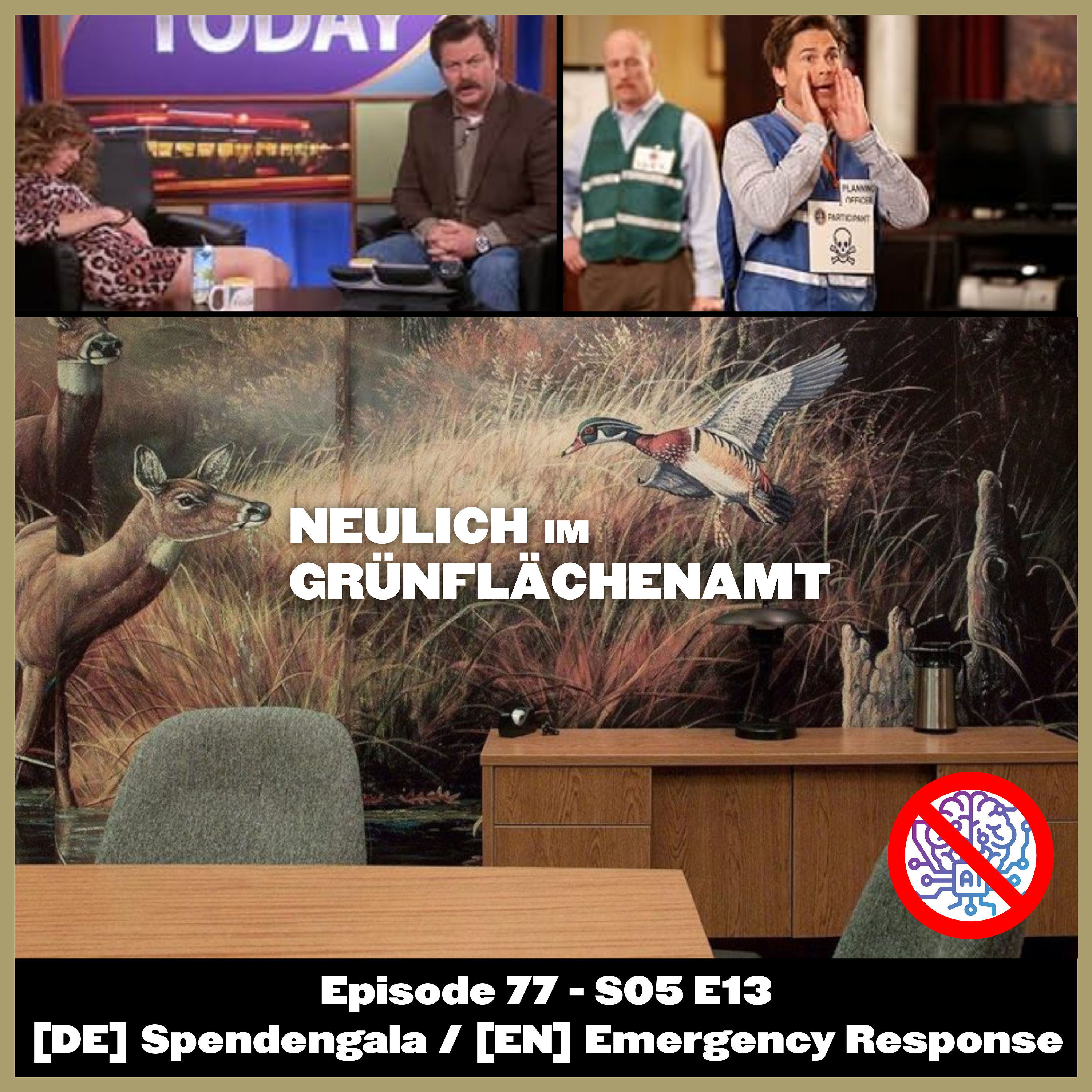 S05E13 - Emergency Response (Part I)