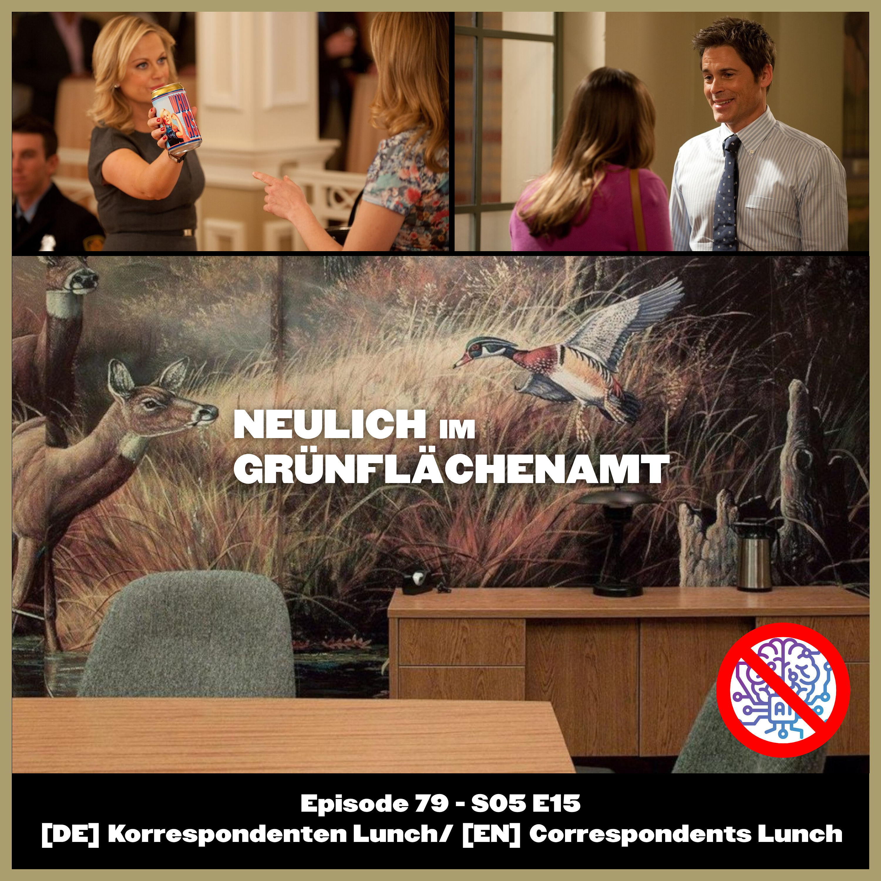 S05E15 - Correspondents Lunch