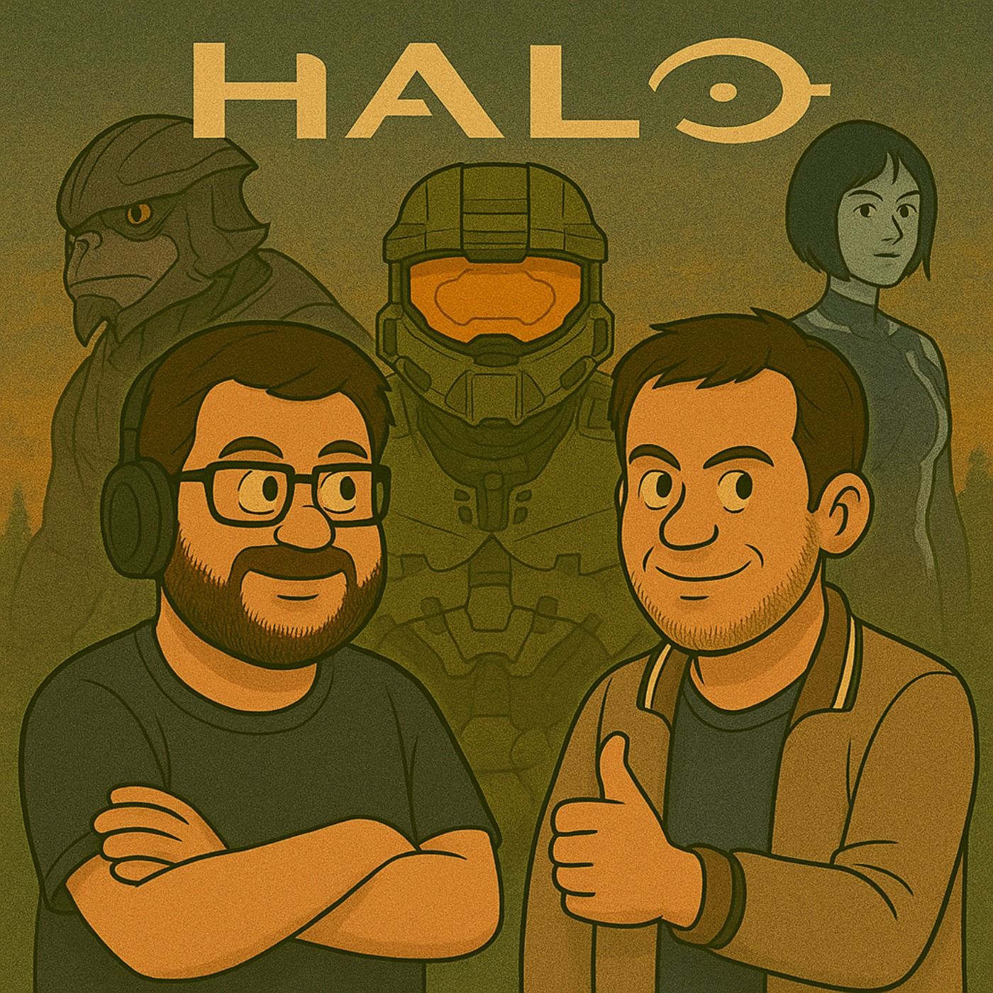 S05E16 Halo Teil 1