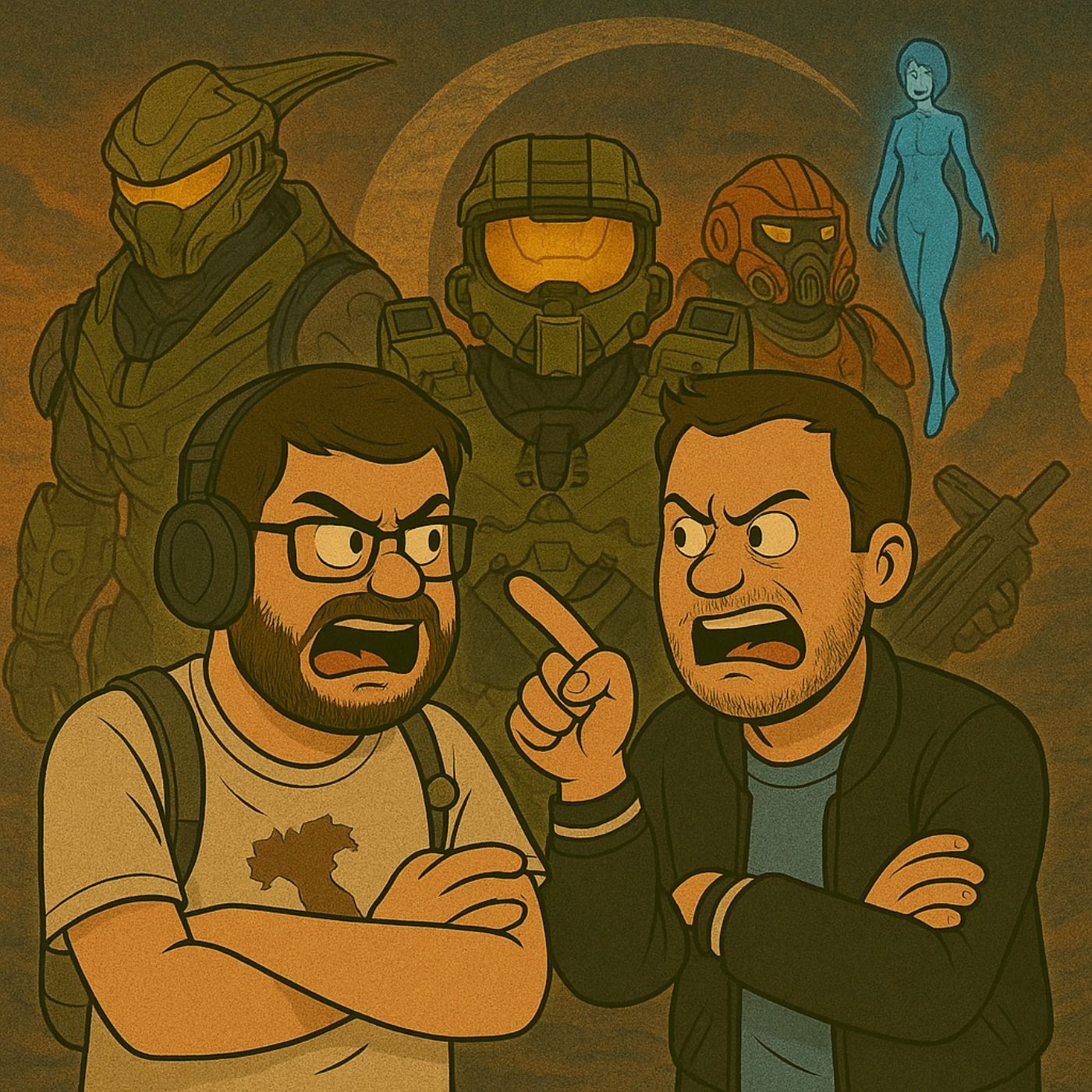 S05E22 Halo - Die Games Teil 1