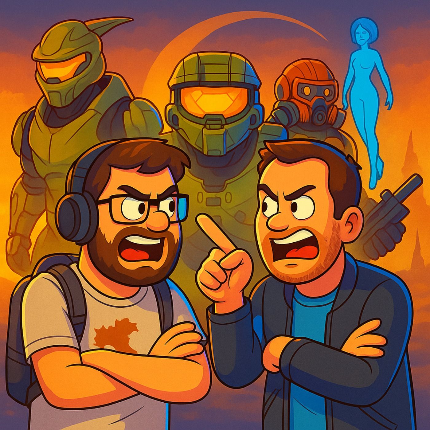 S05E25 Halo - Die Games Teil 3