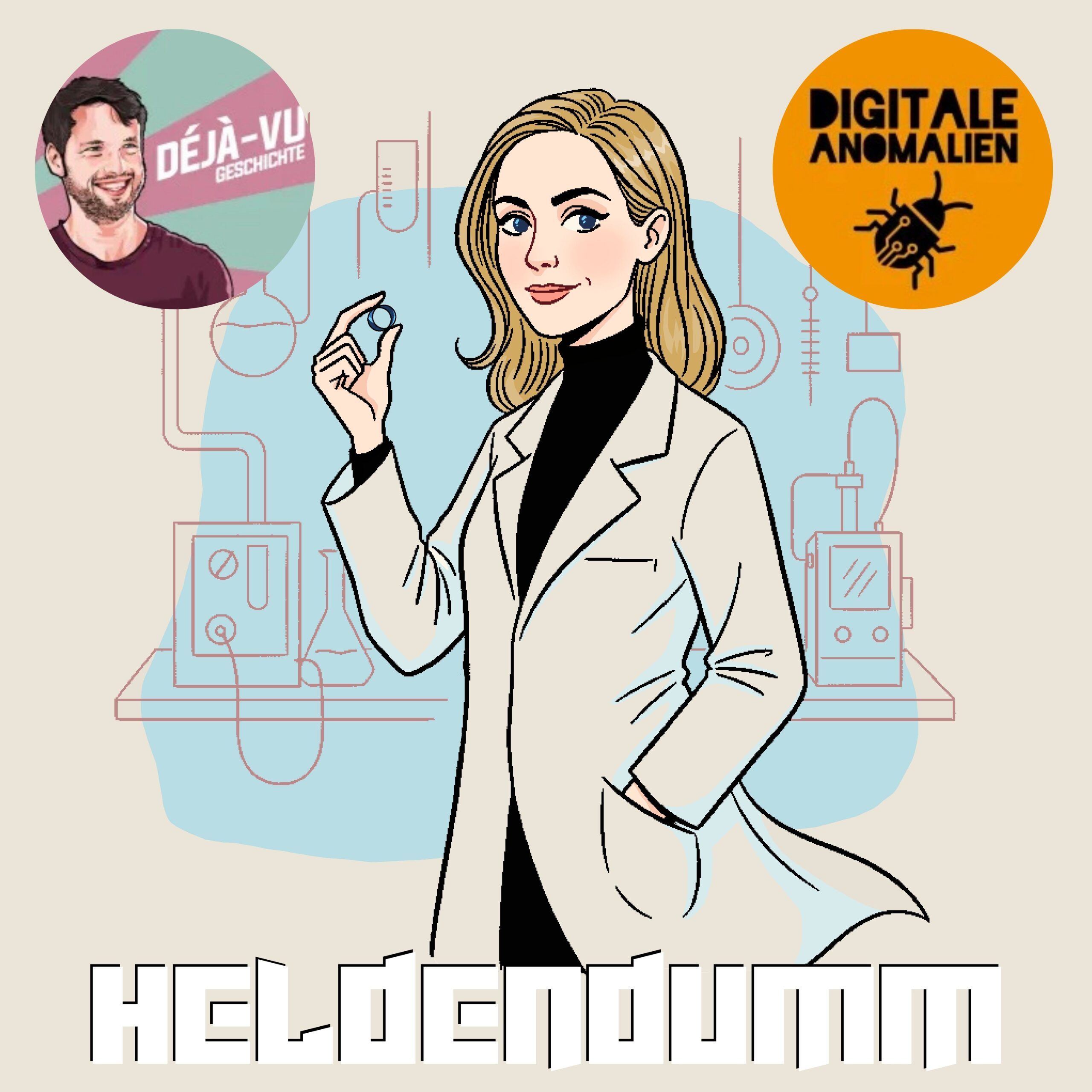 S06/E12: Das große Backen (Digitale Anomalien × Déjà-Vu Geschichte)