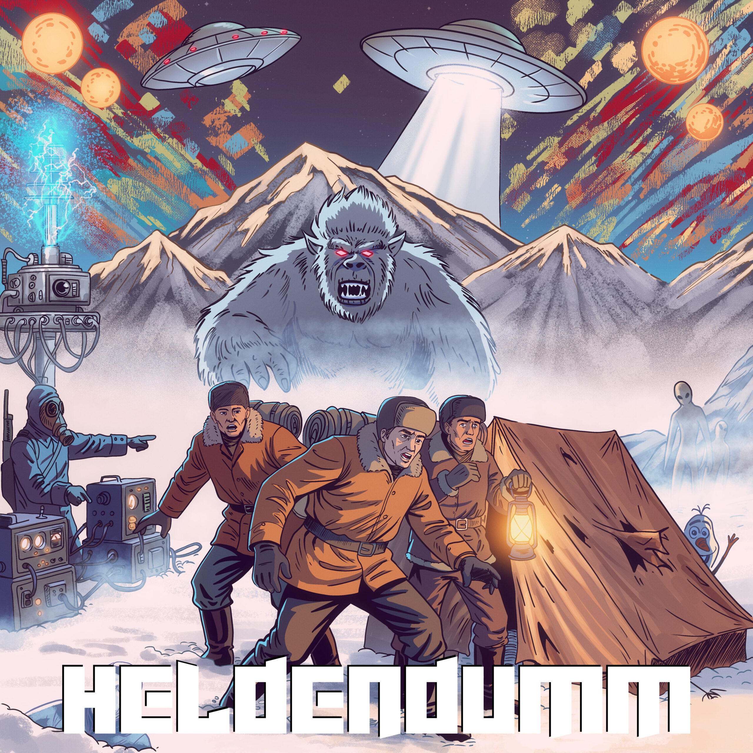 S06/E13: Noch eisigere Expedition