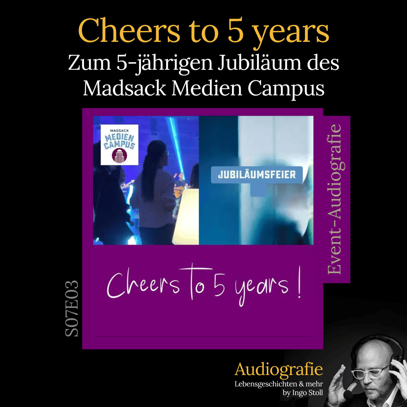 S07E03: Cheers to 5 Years!