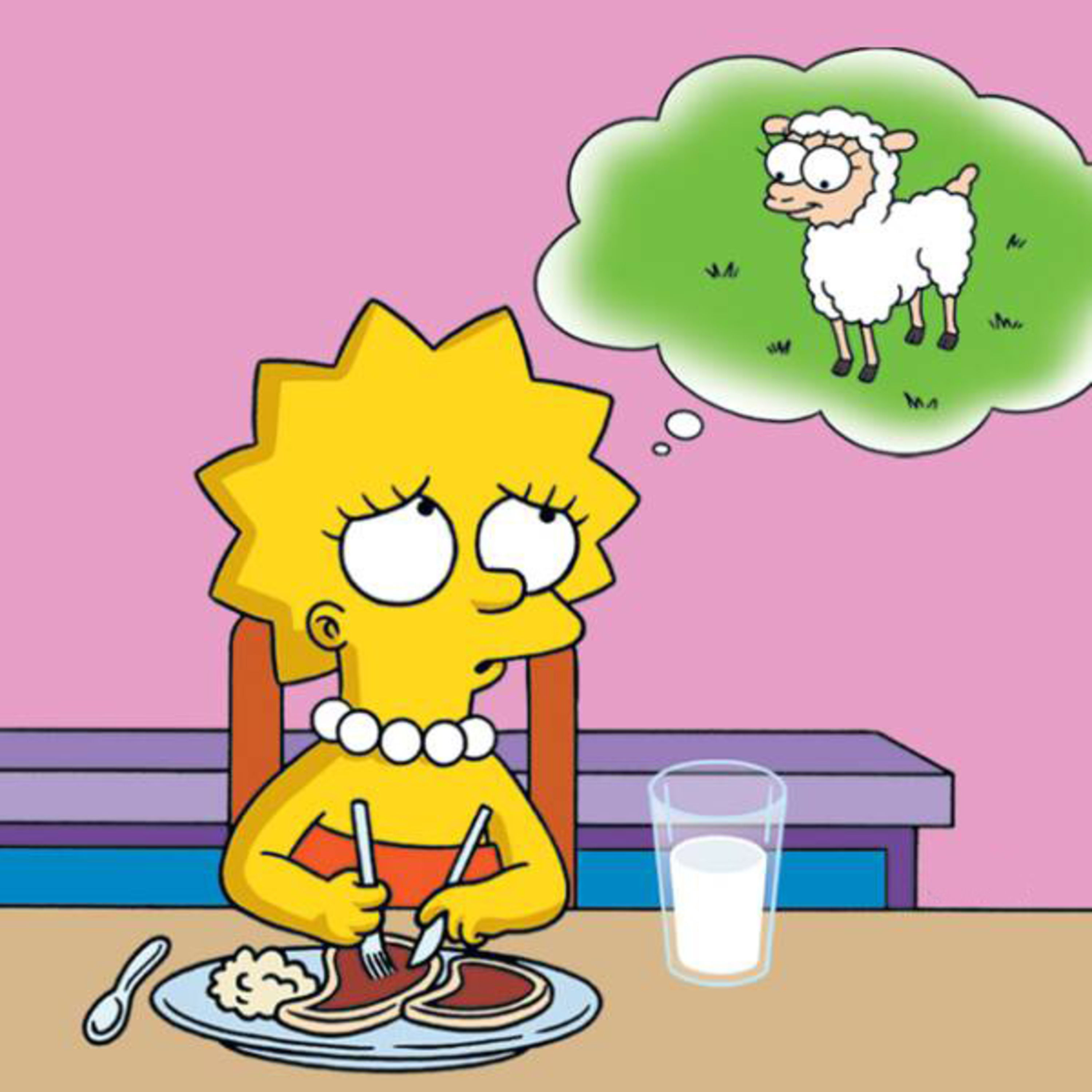 S07E05 - Lisa als Vegetarierin