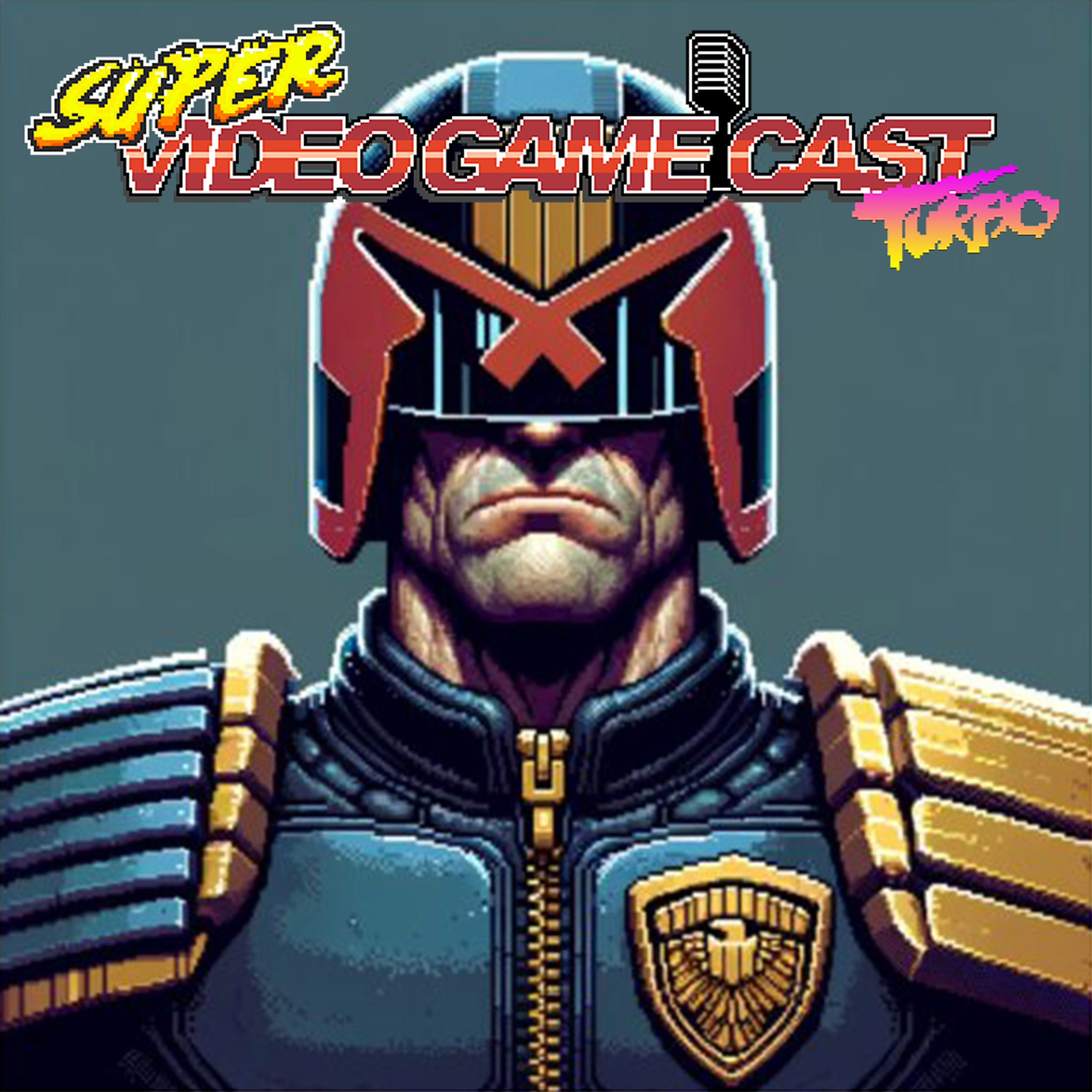 Judge Dredd Games