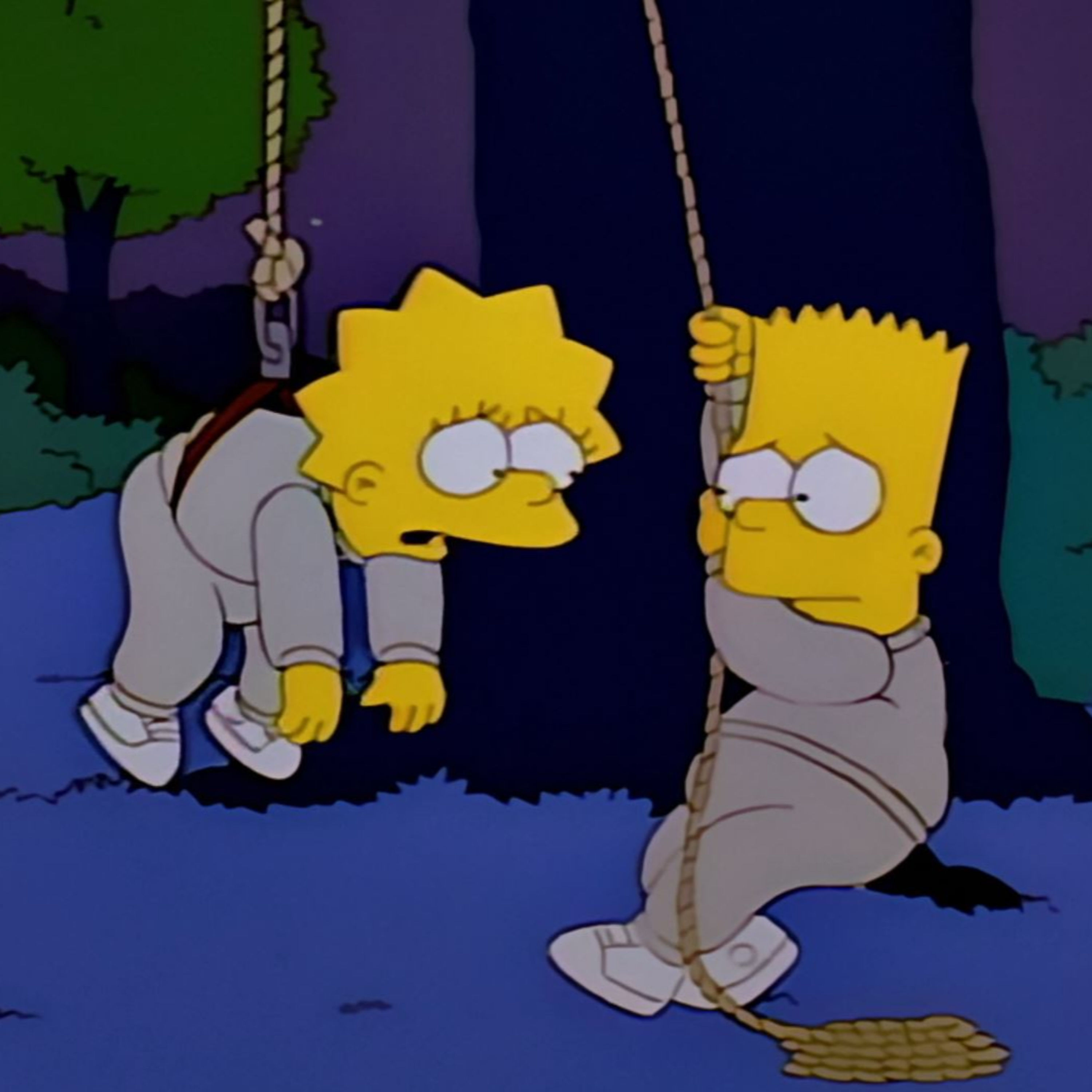 S08E25 - Lisas geheimer Krieg