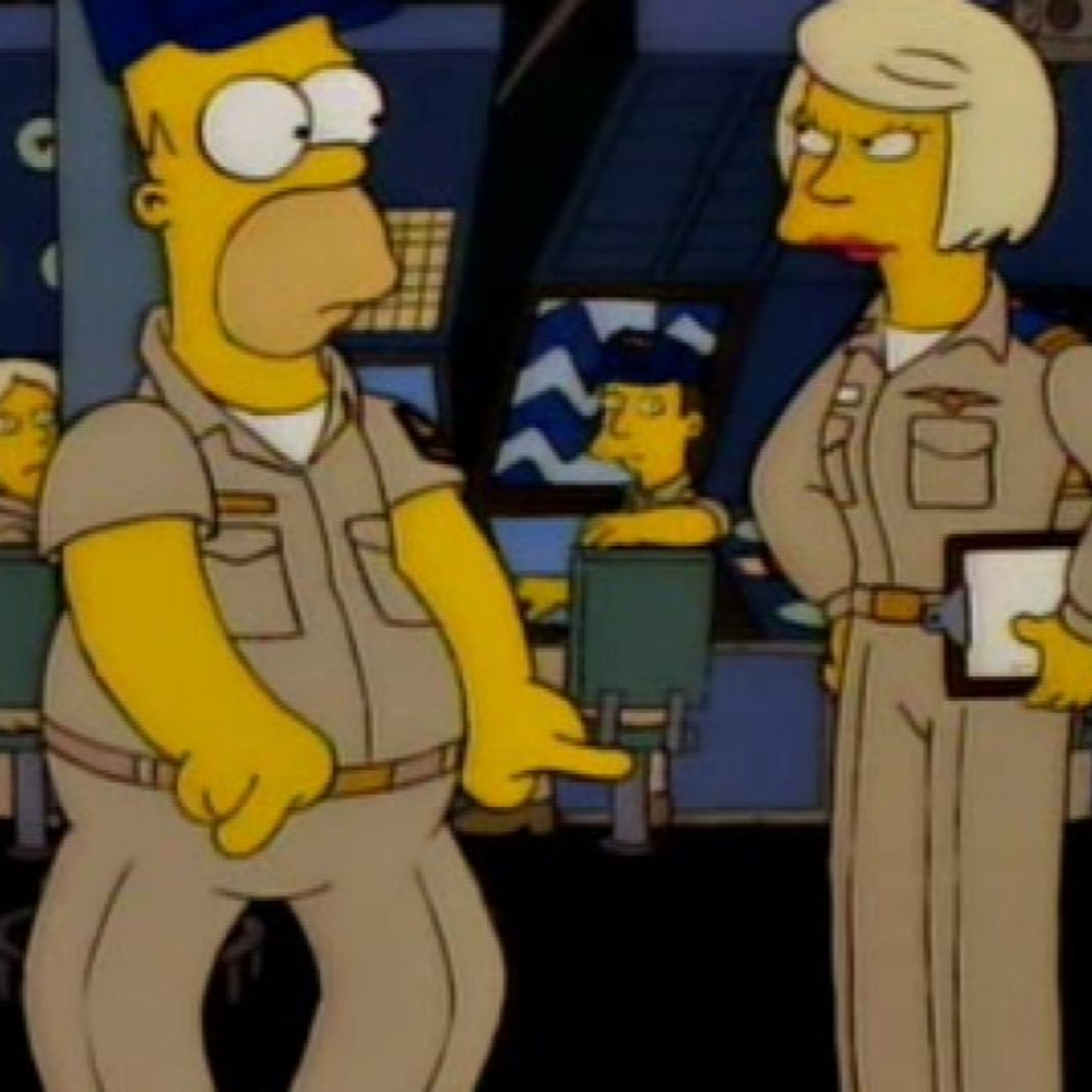 S09E19 - Homer geht zur Marine