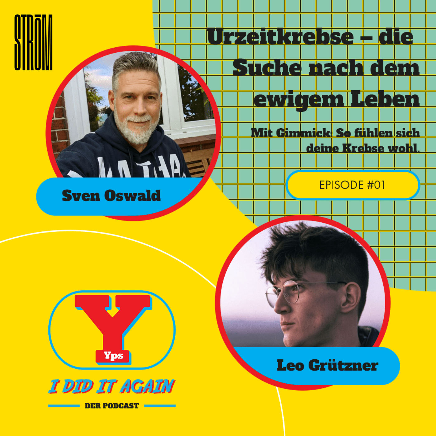 S1 #01 Urzeitkrebse - die Suche nach dem ewigen Leben