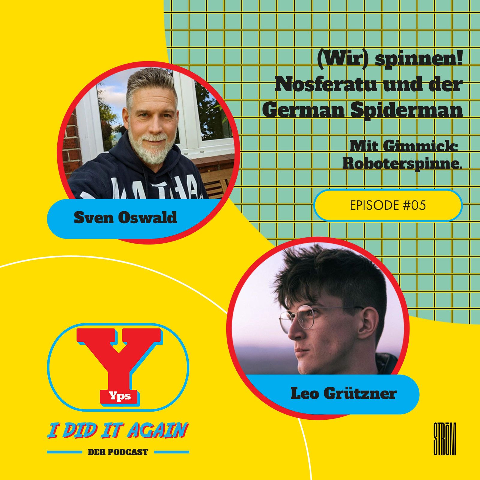 S1 #05 (Wir) Spinnen! Nosferatu und German Spiderman