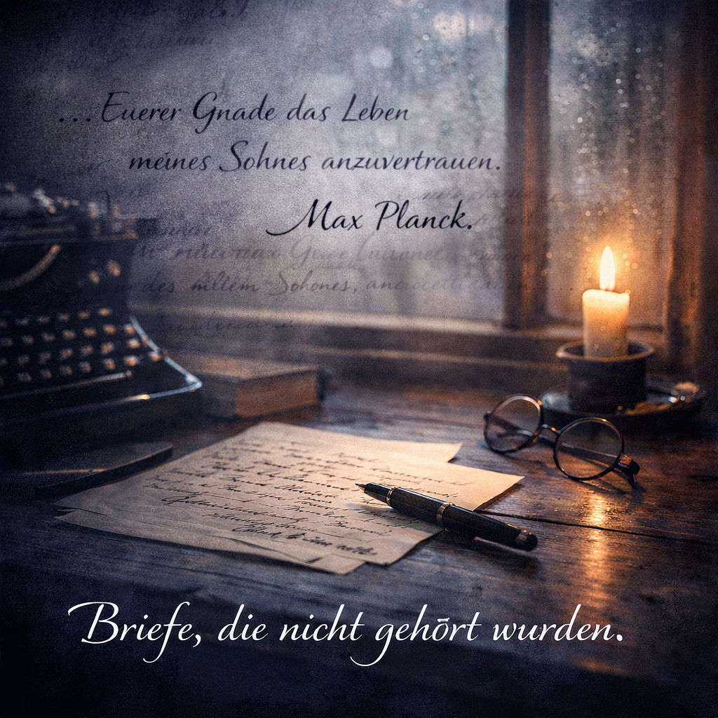 (S1 E12) Bewusstsein ist fundamental? – Nachttanz Kapitel 6 im Spiegel von Max Planck