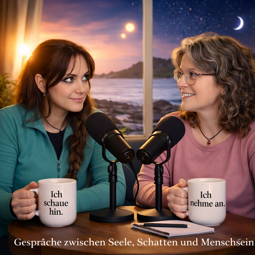 (S1 E13) Zwischen Widerstand und Wahrheit – über Schmerz, Schatten und Selbstverantwortung (Gespräche mit Astrid Jücker, Folge 2)