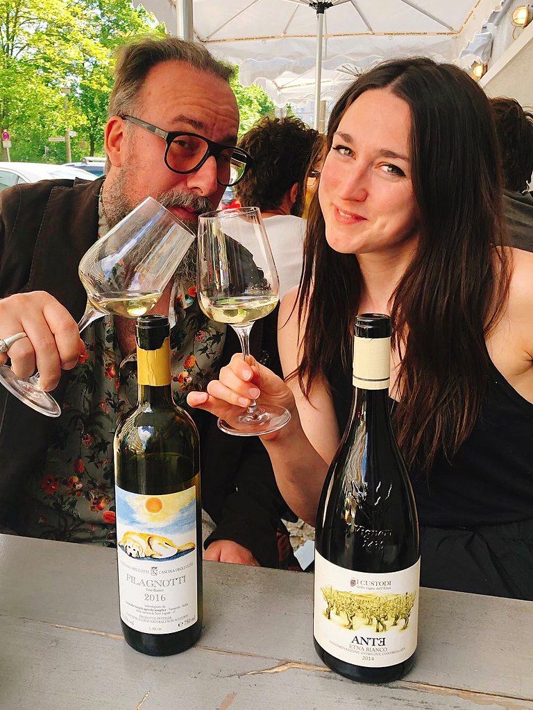 S1 E32 Italian White Wines with Nicola Sessa