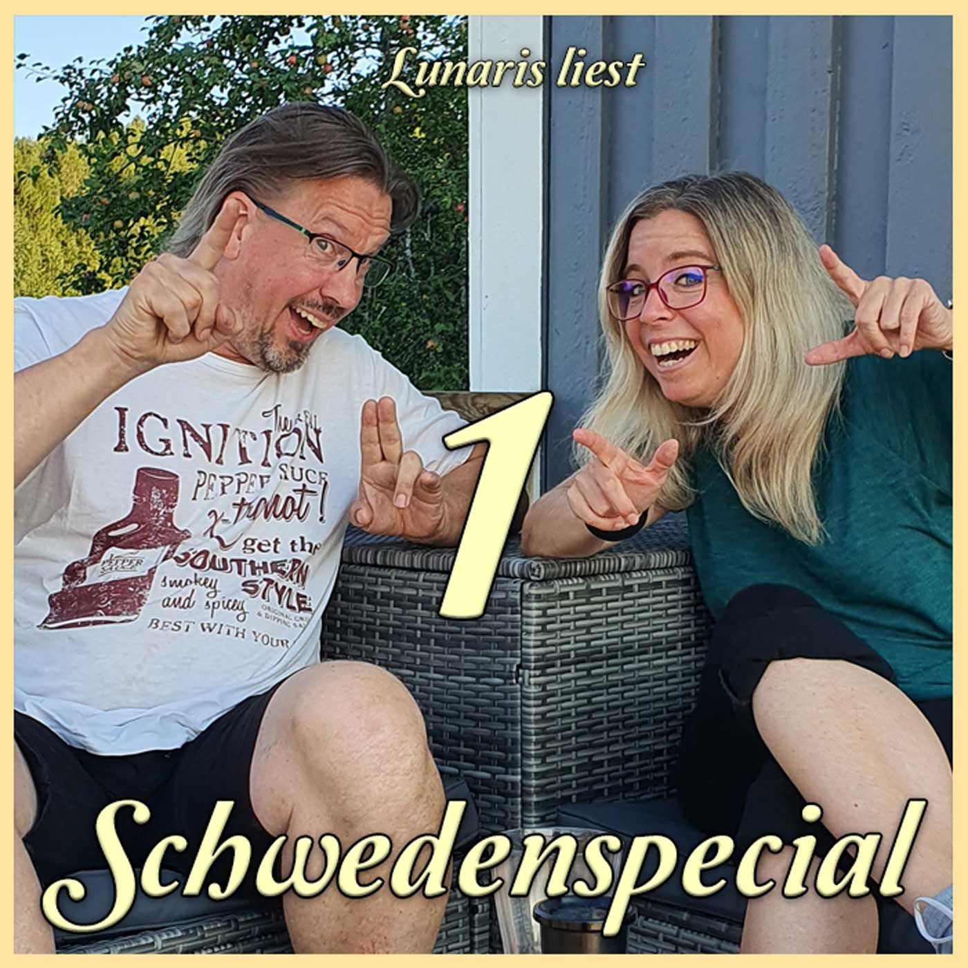 S1 Surströmming, Riesen-Elche und gechillte Schweden - Ein Sprecher wandert aus - Interview | Lunaris liest