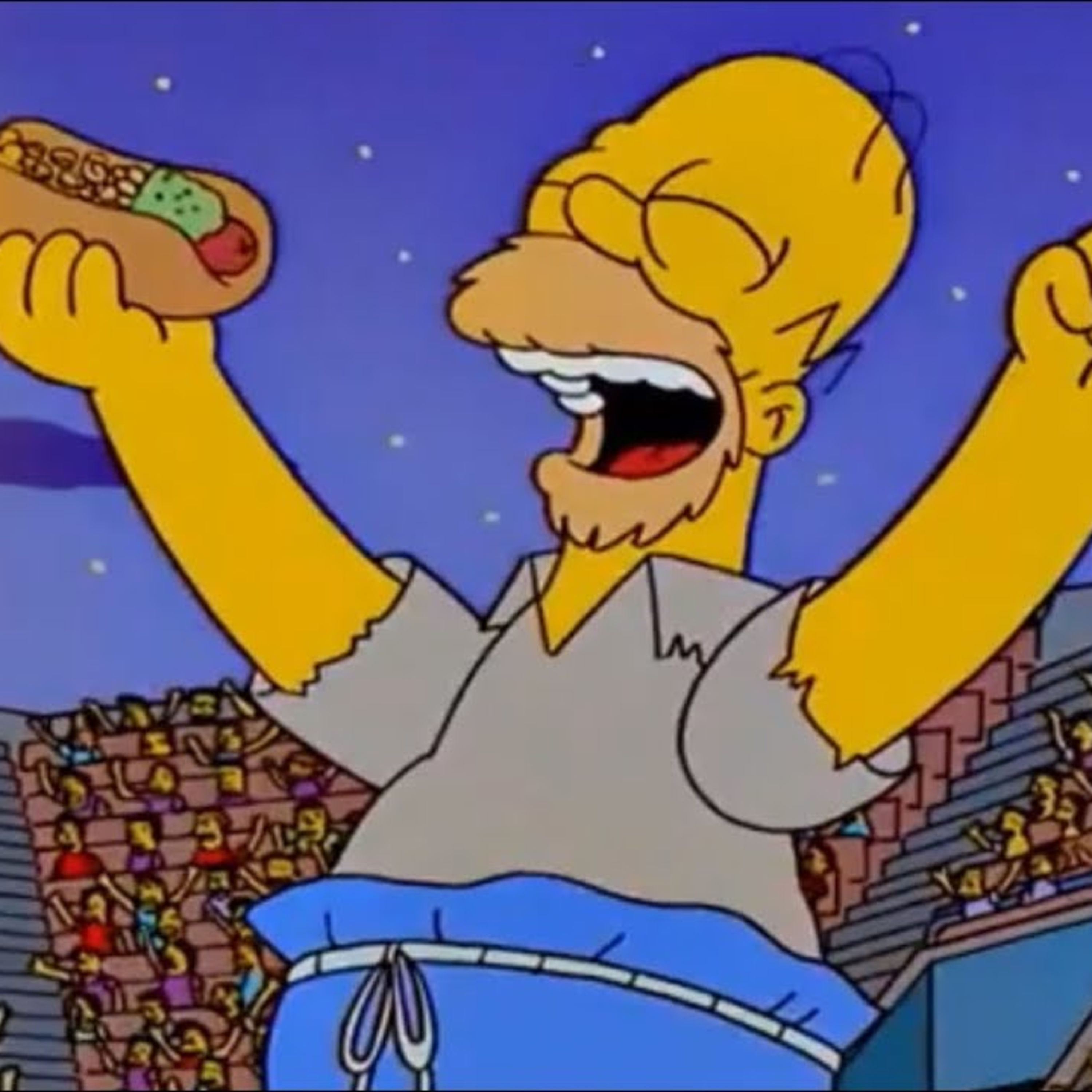 S12E15 - Der Hungrige, Hungrige Homer