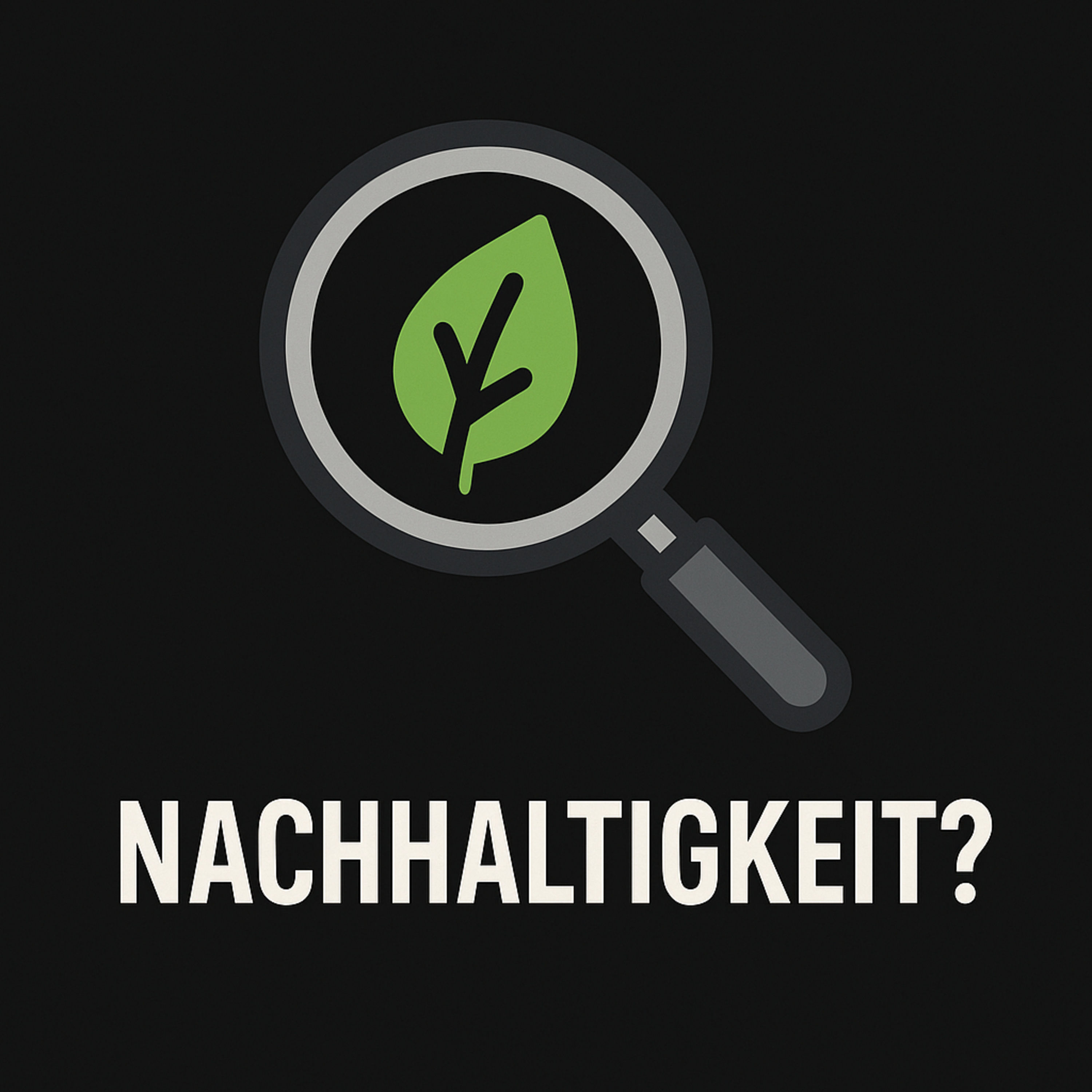 S1E1 - Irgendwas mit Nachhaltigkeit: Warum das Wort überall ist, aber kaum jemand weiß, was es be