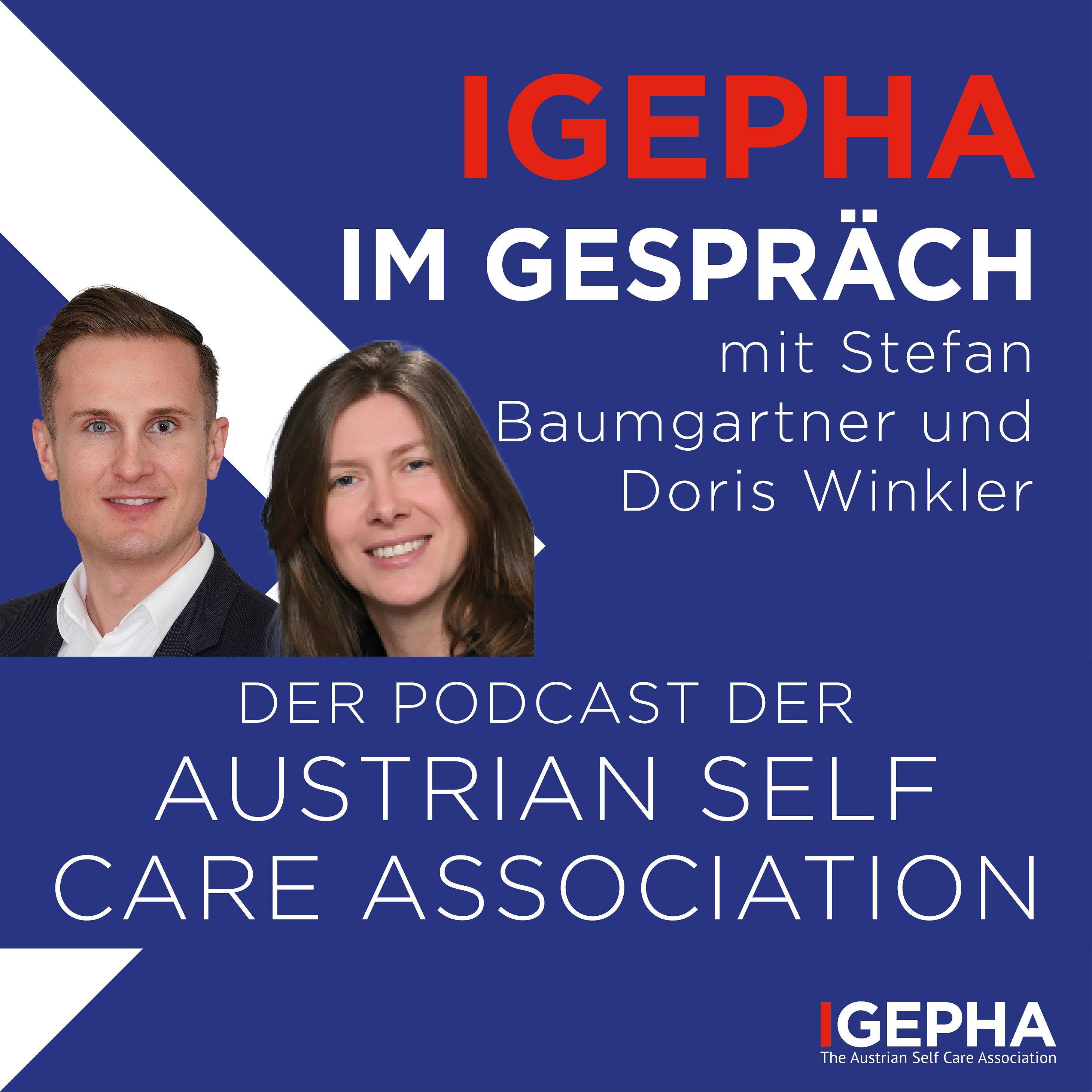 S1_Vol. 2 – IGEPHA im Gespräch mit Mag. Stefan Baumgartner und Mag. Doris Winkler