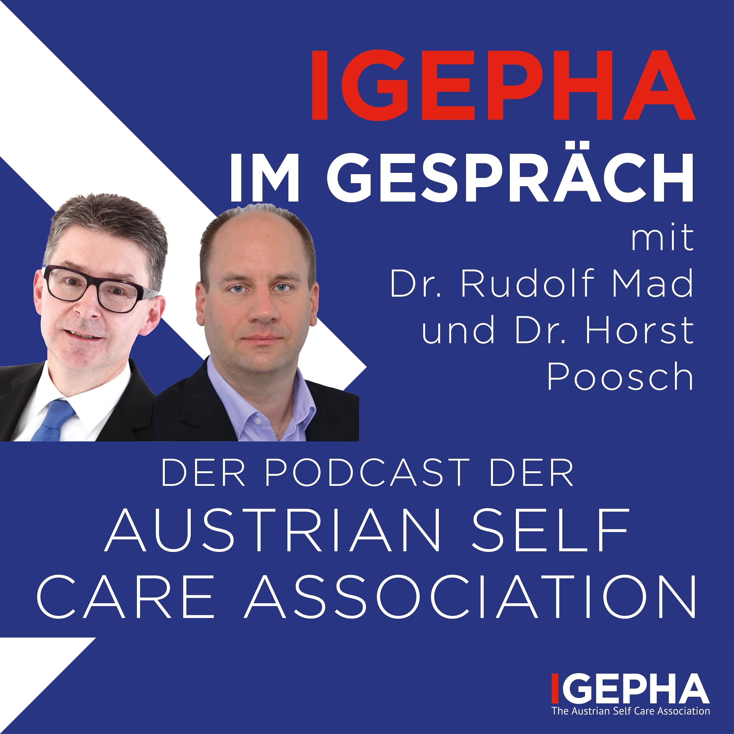 S1_Vol. 3 – IGEPHA im Gespräch mit Dr. Horst Poosch und Dr. Rudolf Mad