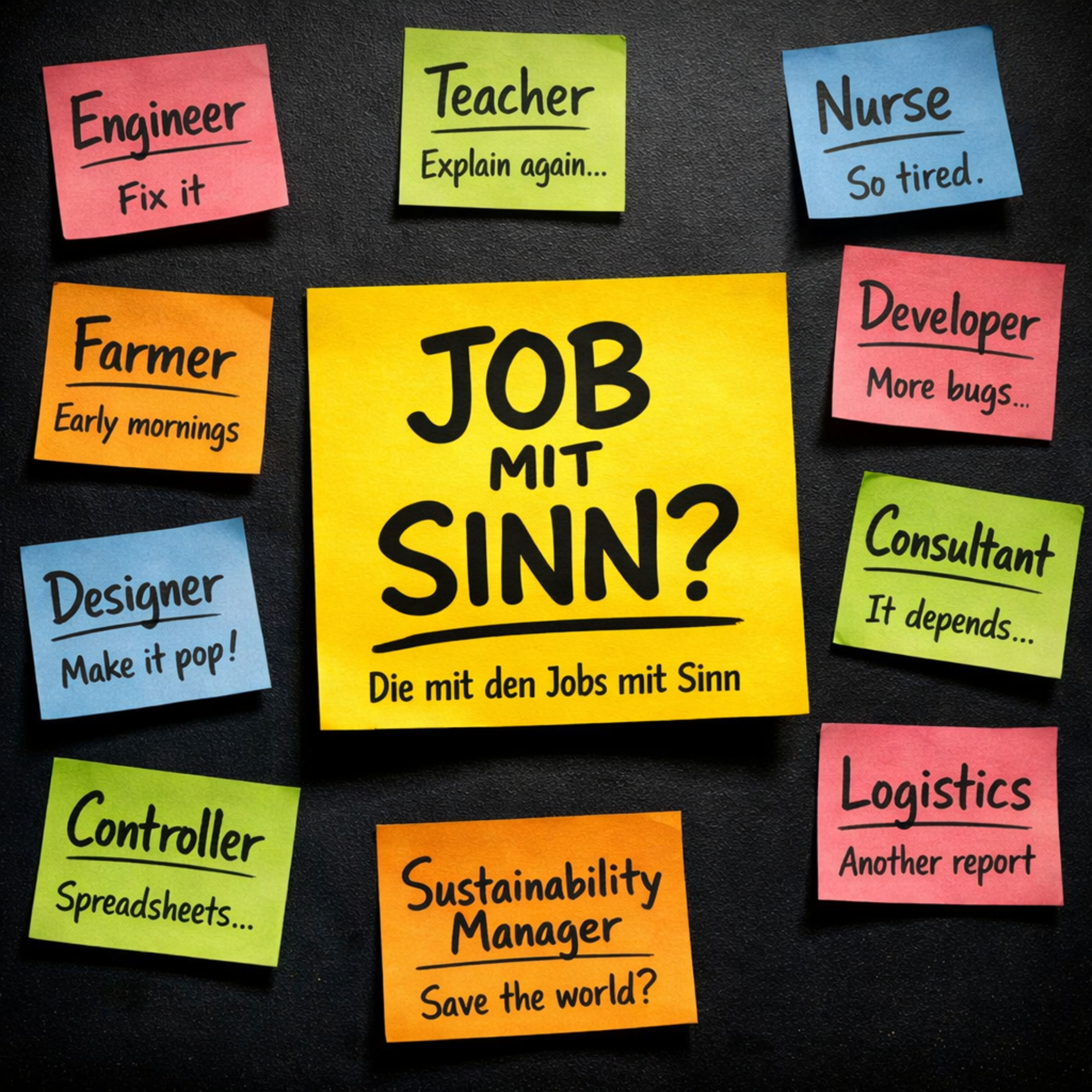 S2 E18 - Die mit den Jobs mit Sinn