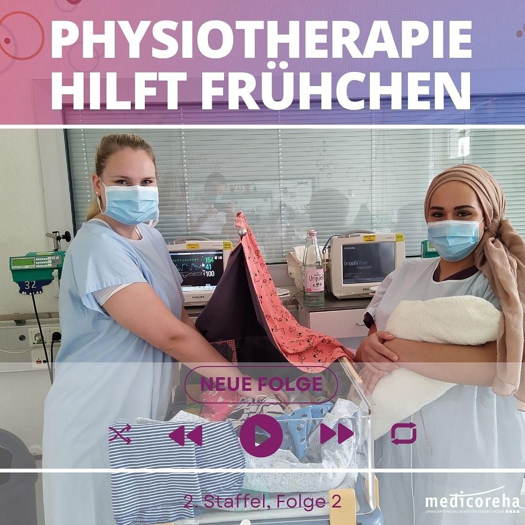 S2 F02 Physiotherapie hilft Frühchen
