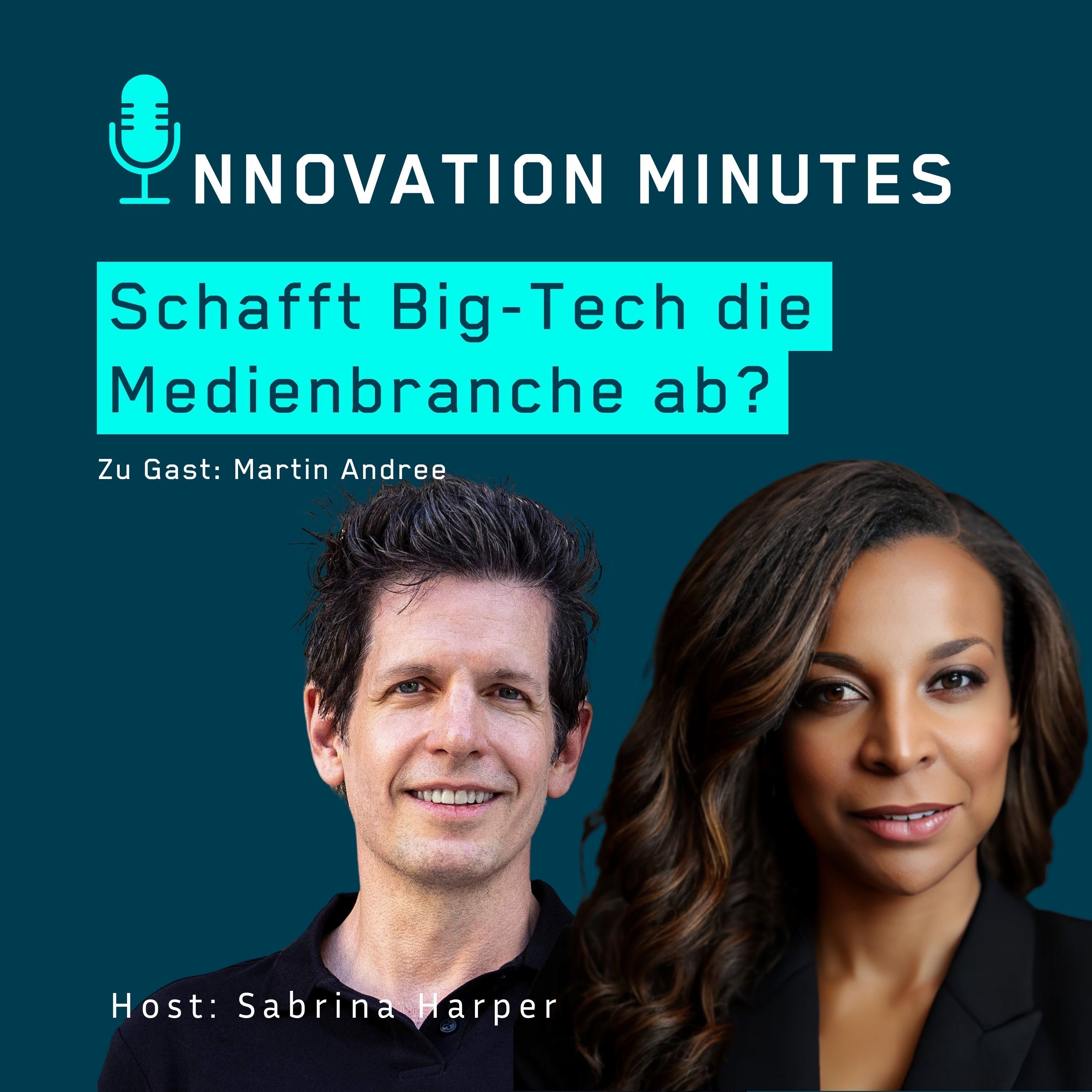 S2#1 Schafft Big-Tech die Medienbranche ab? (zu Gast Martin Andree/ Autor)