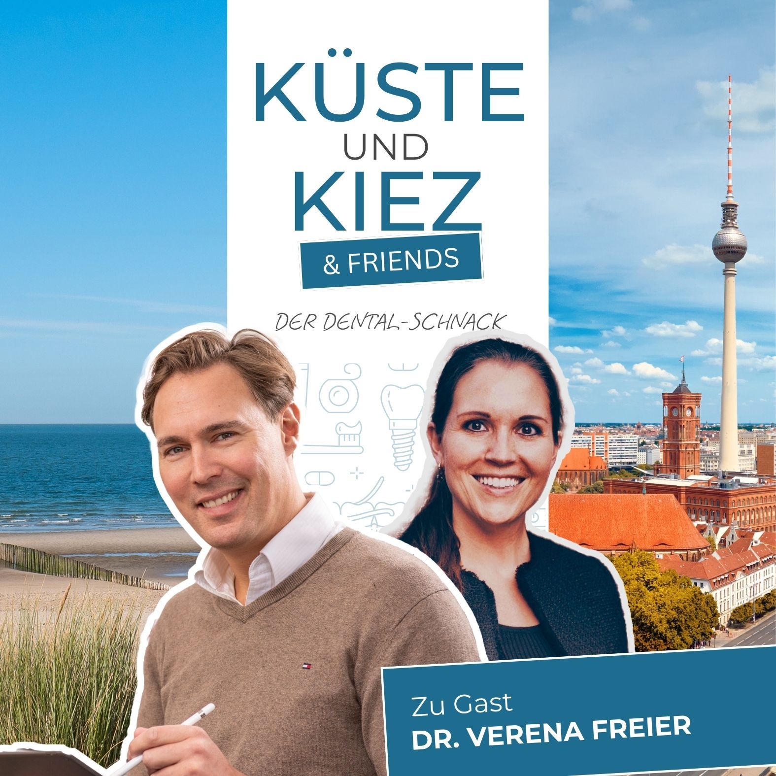 S2/E109: Digitale Tools in der ZAP: Online-Anamnesebogen | Mit Dr. Verena Freier