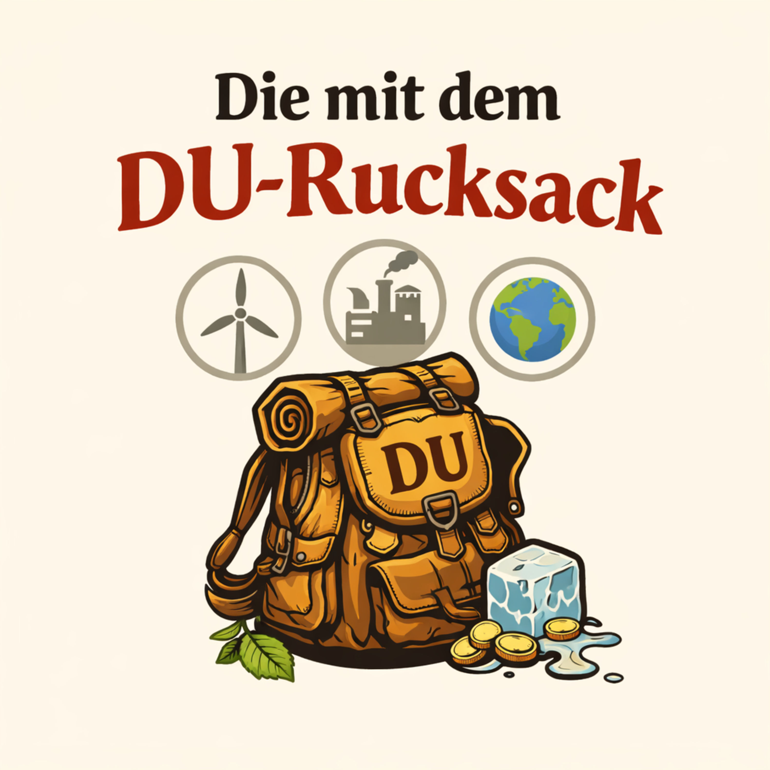 S2E12 - Die mit dem DU-Rucksack