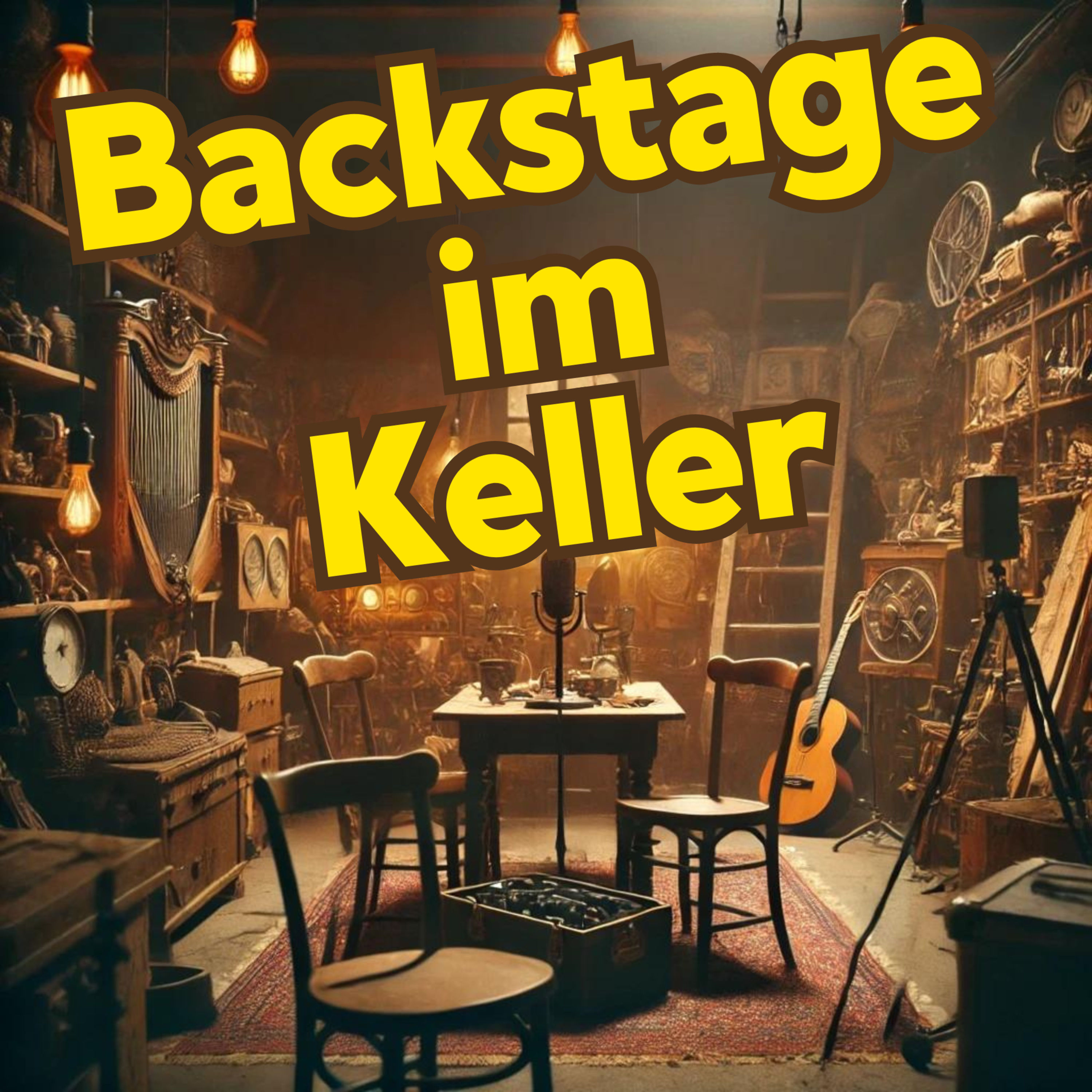 S2/E3 - Backstage im Keller - Steile Zähne