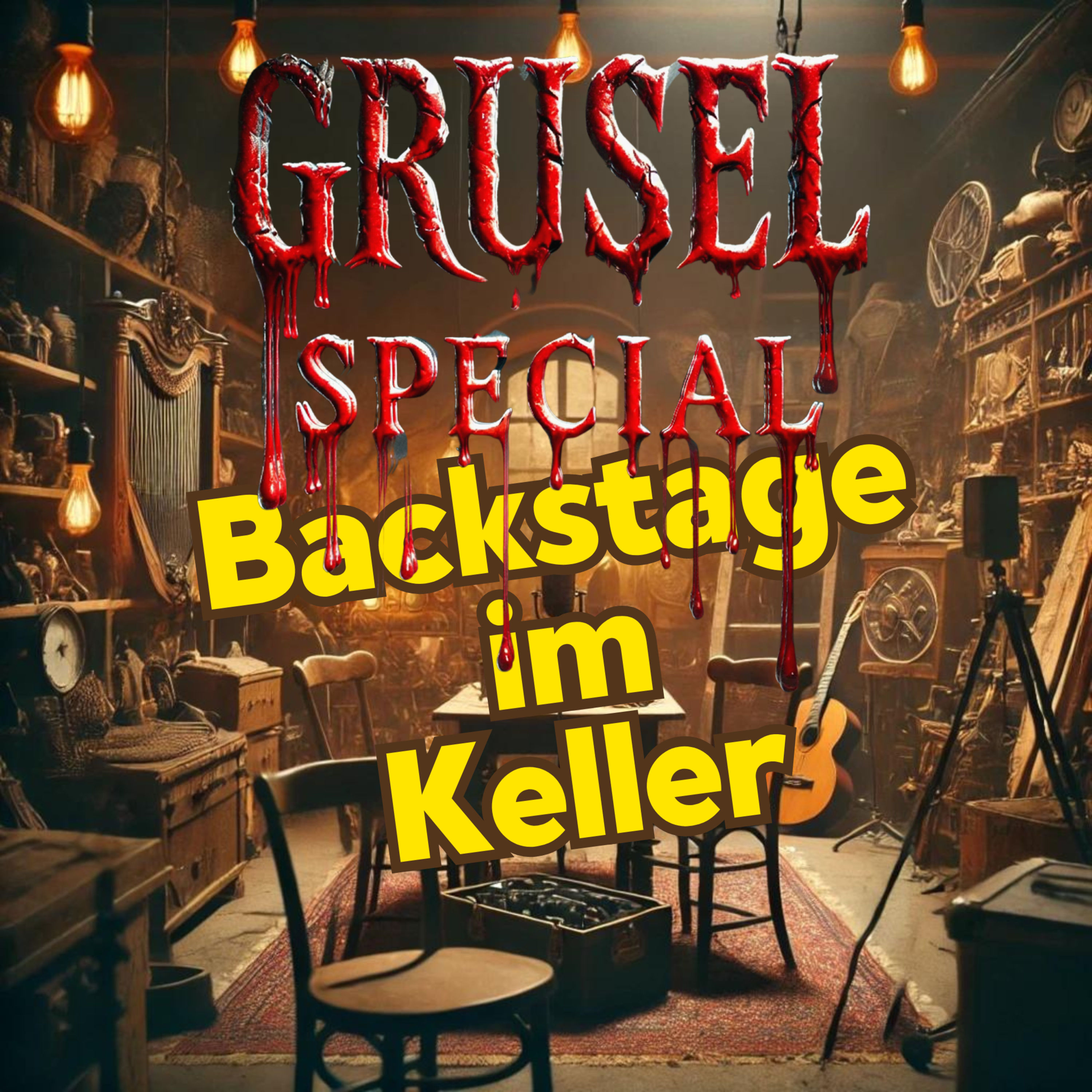 S2/E6 - Backstage im Keller - Grusel Special 2