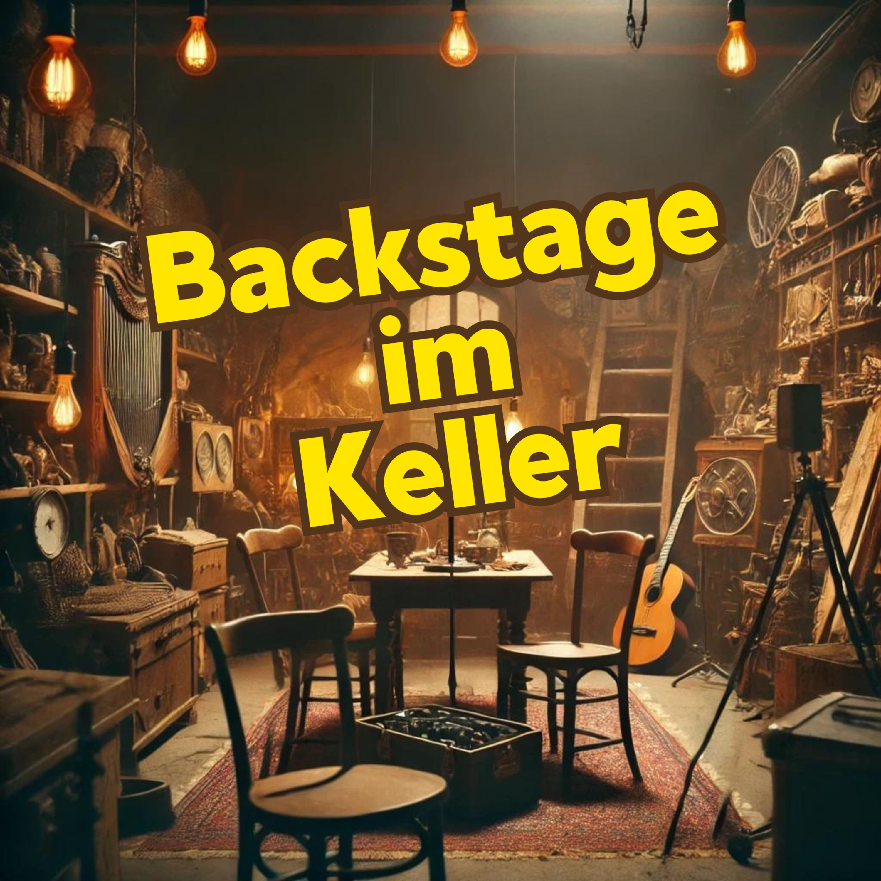 S2/Pilot - Backstage im Keller - Trompeten und Splitter im Hmtata