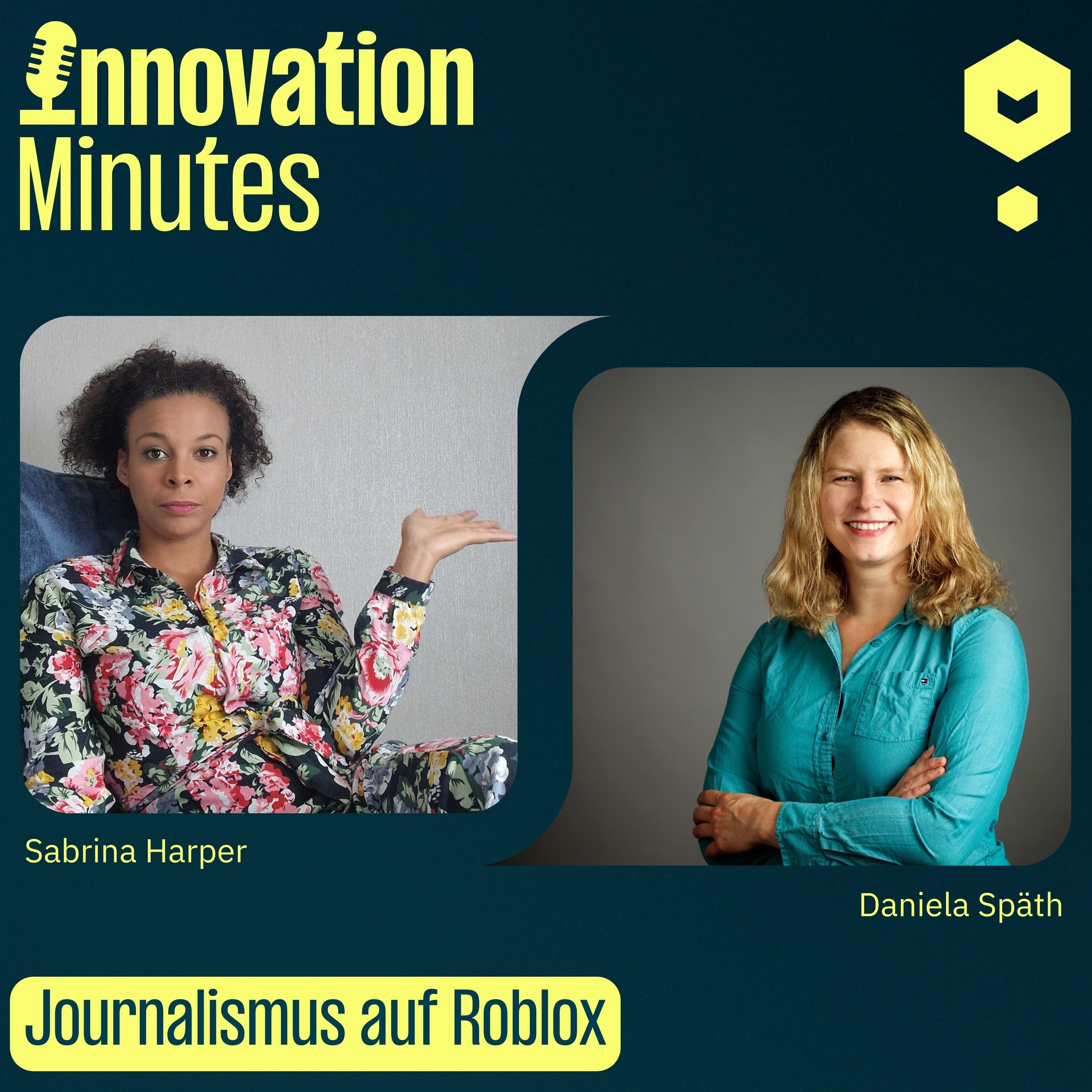 S3#10 Journalismus auf der Gaming-Plattform Roblox (zu Gast Daniela Späth/ Deutsche Welle)