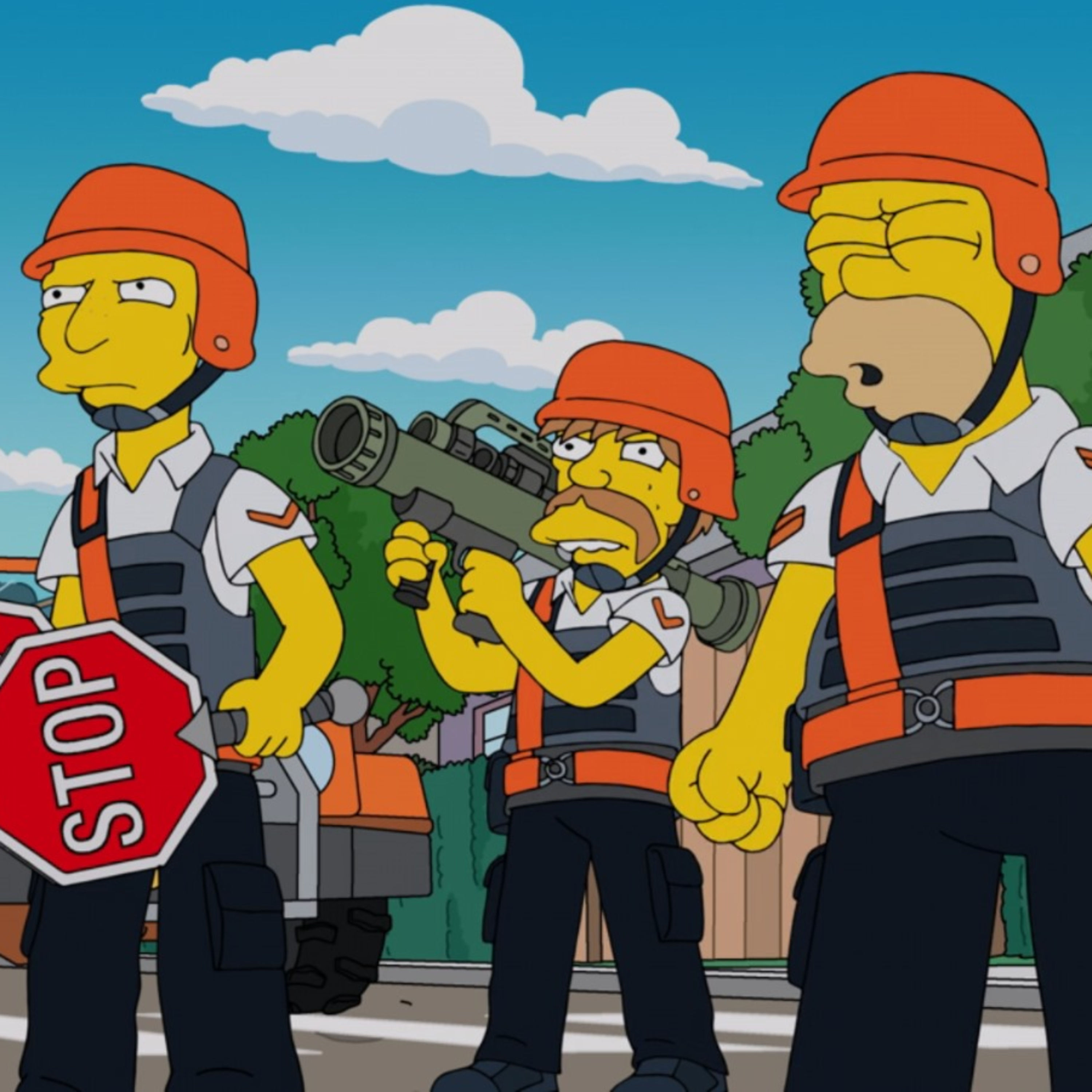 S35E01 - Schülerlotse Homer