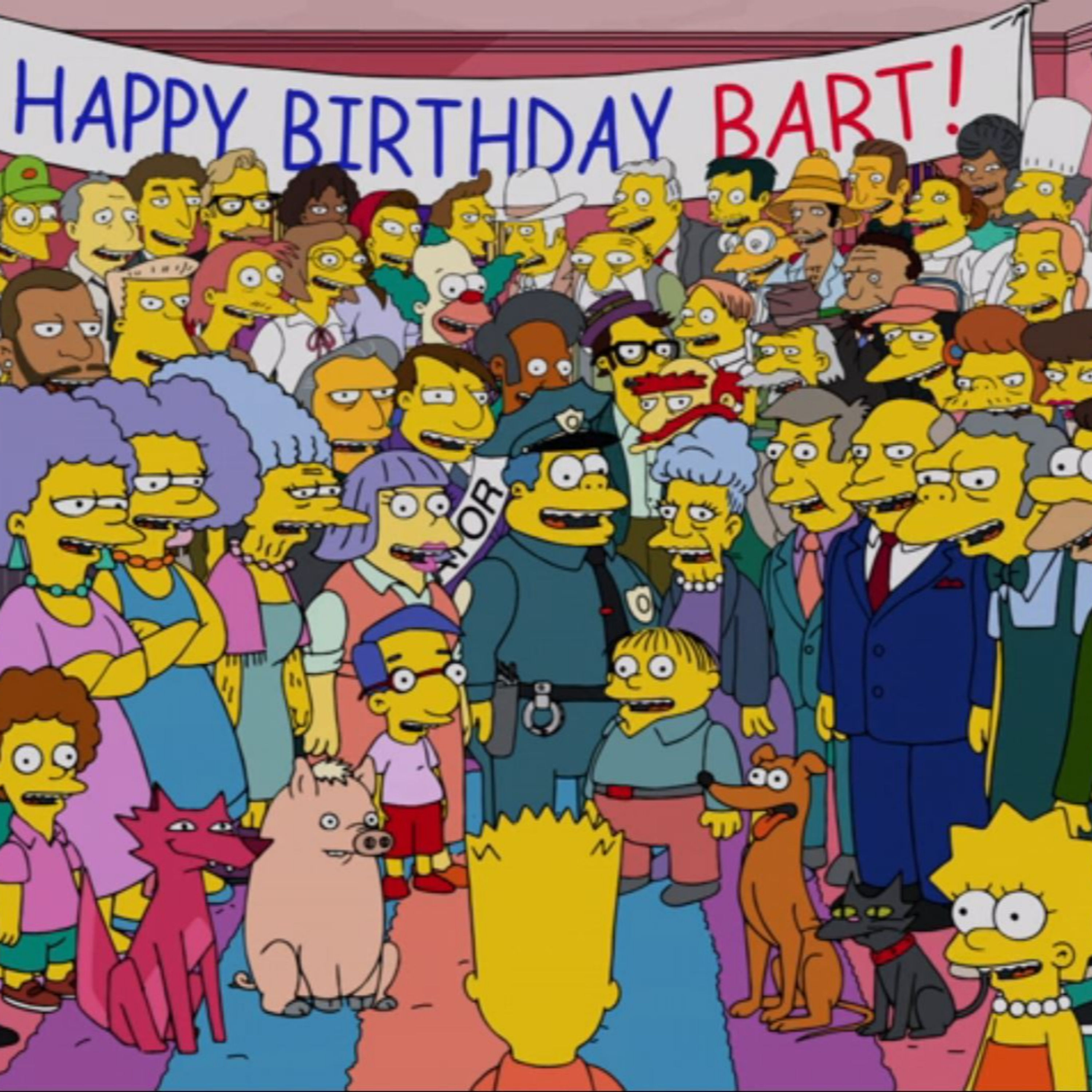 S36E01 - Barts Geburtstag