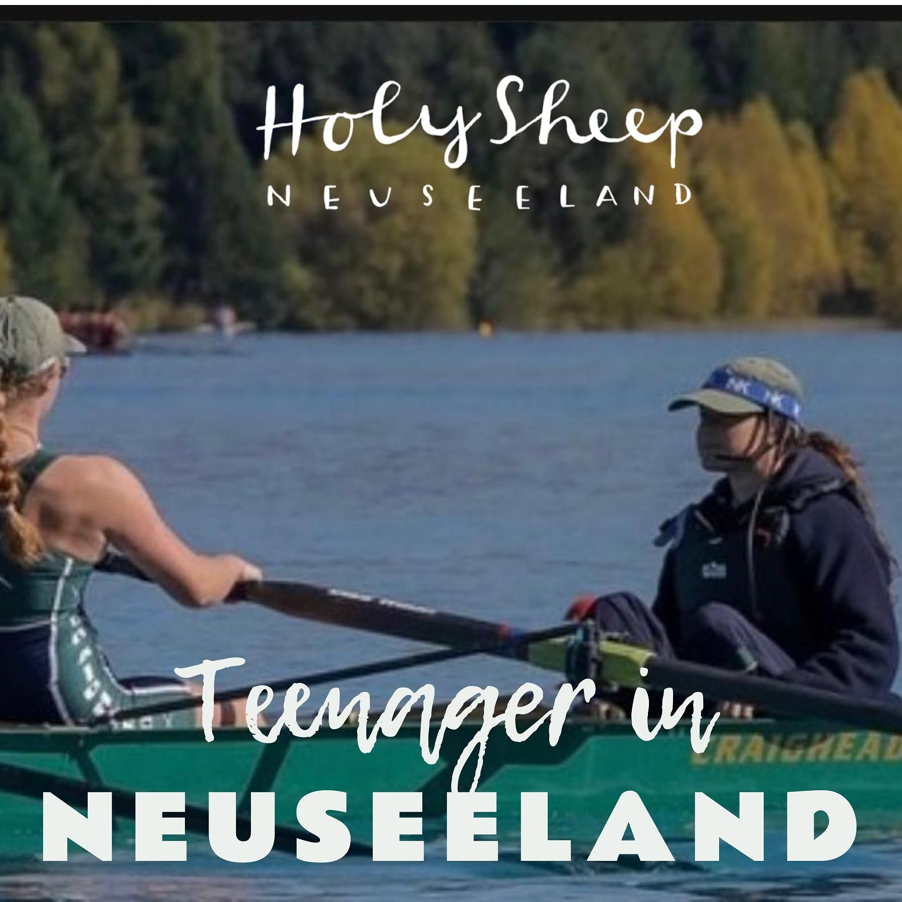 S3E12: Teenager in Neuseeland: Zwischen Rudern und Schulball.