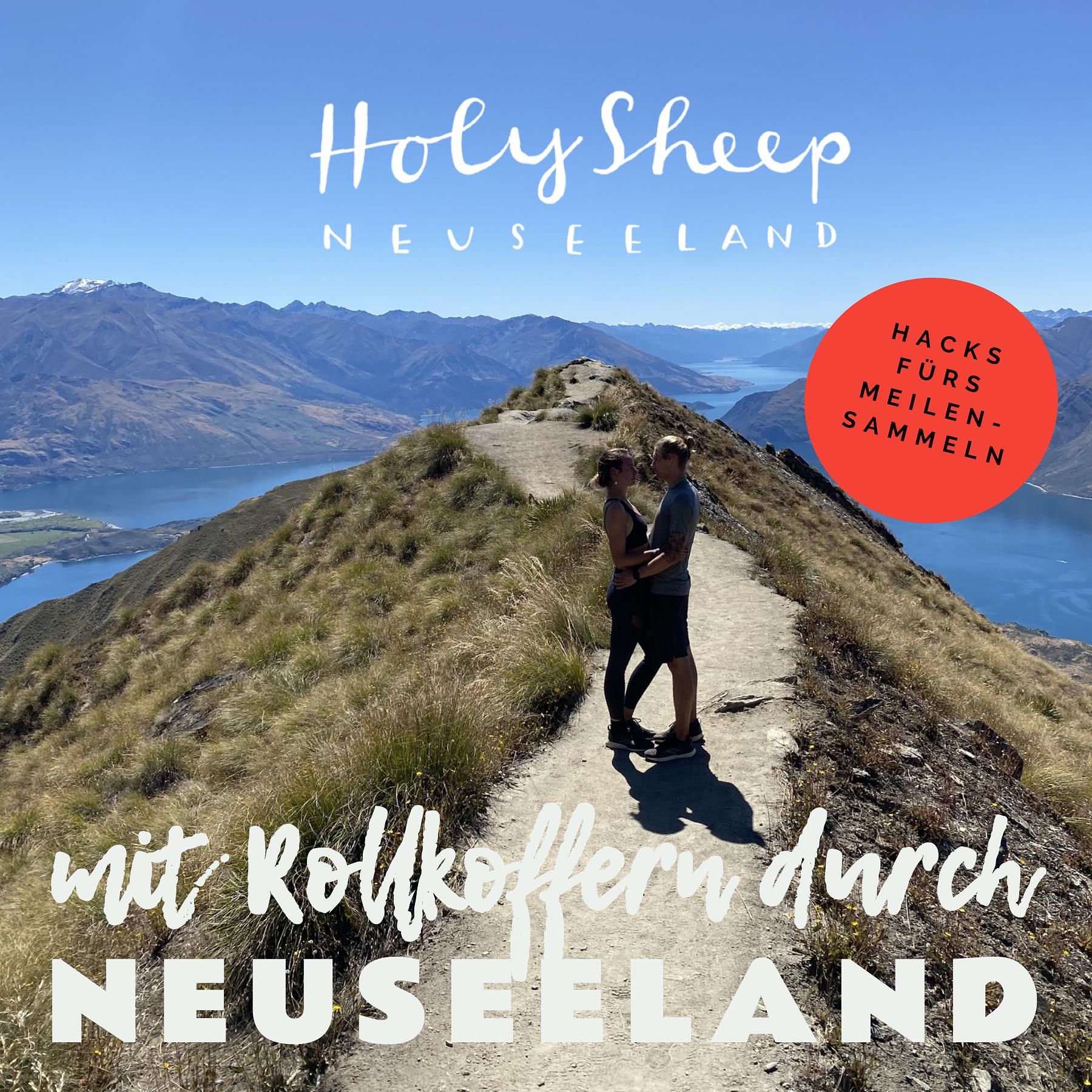 S3E15: Meilensammeln bis Neuseeland - mit Handgepäck auf Weltreise