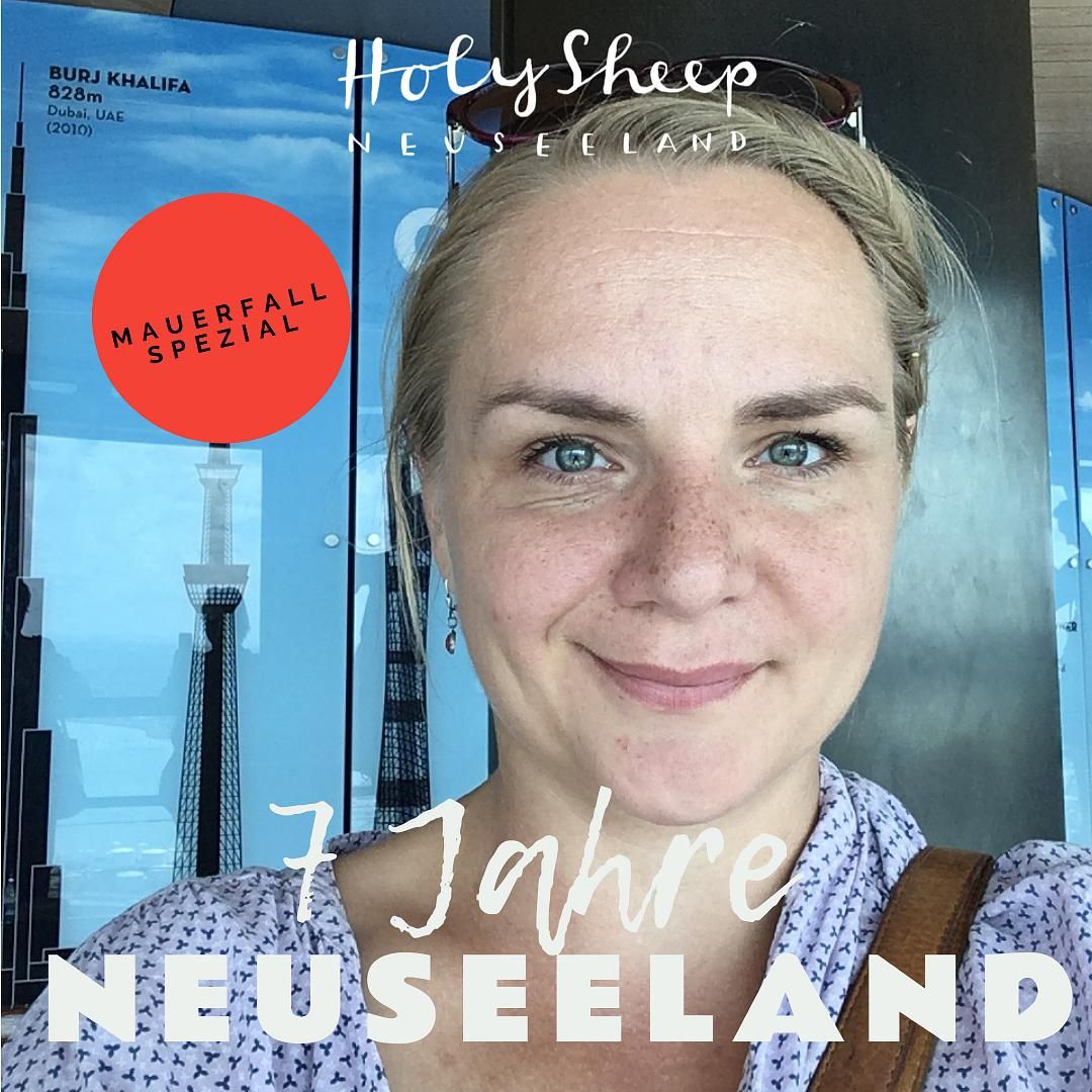 S3E17: Warum die Berliner Mauer in Christchurch steht: Auswanderin Alexandra