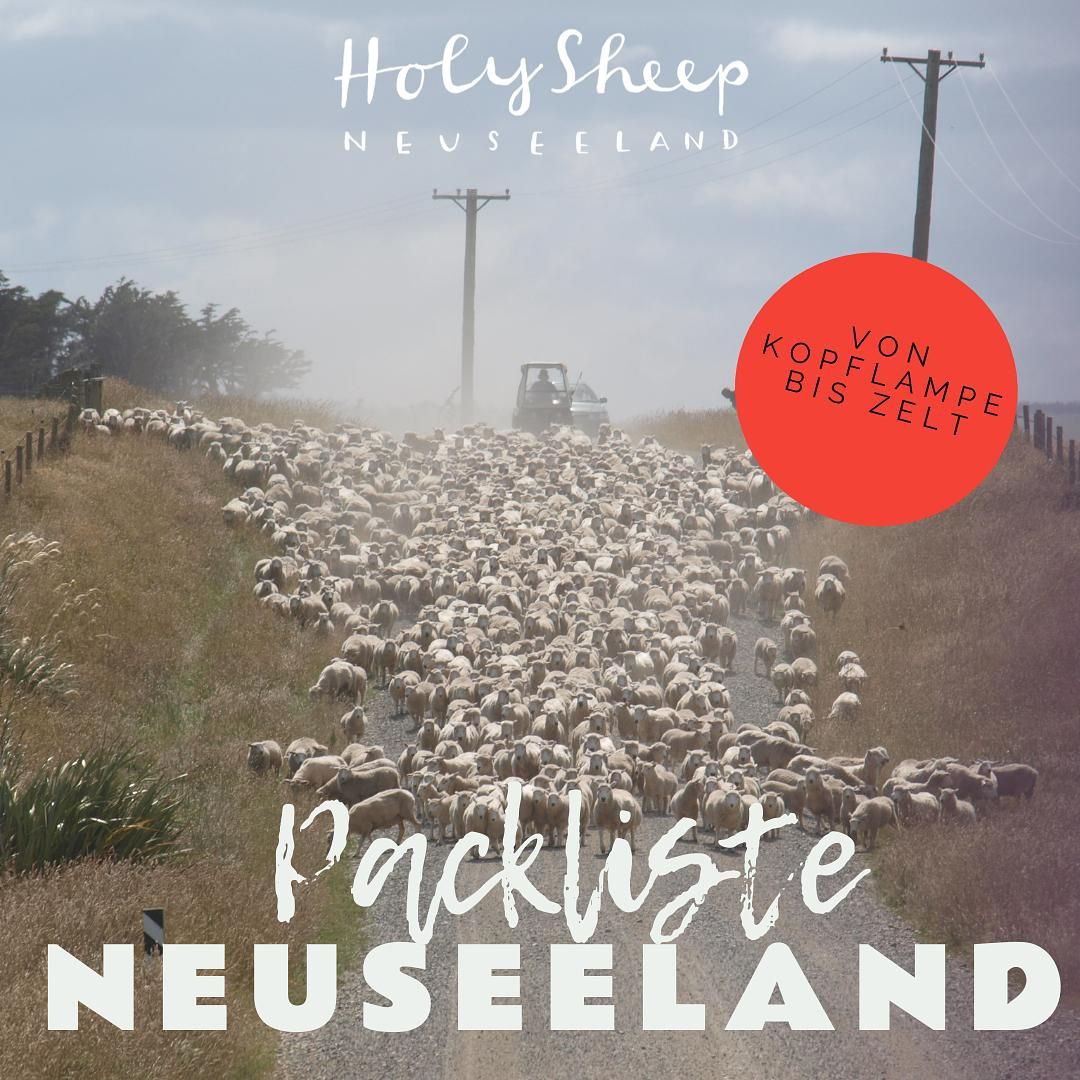 S3E19: Unsere Packliste für Neuseeland - Wandern, Zelten, Outdoor