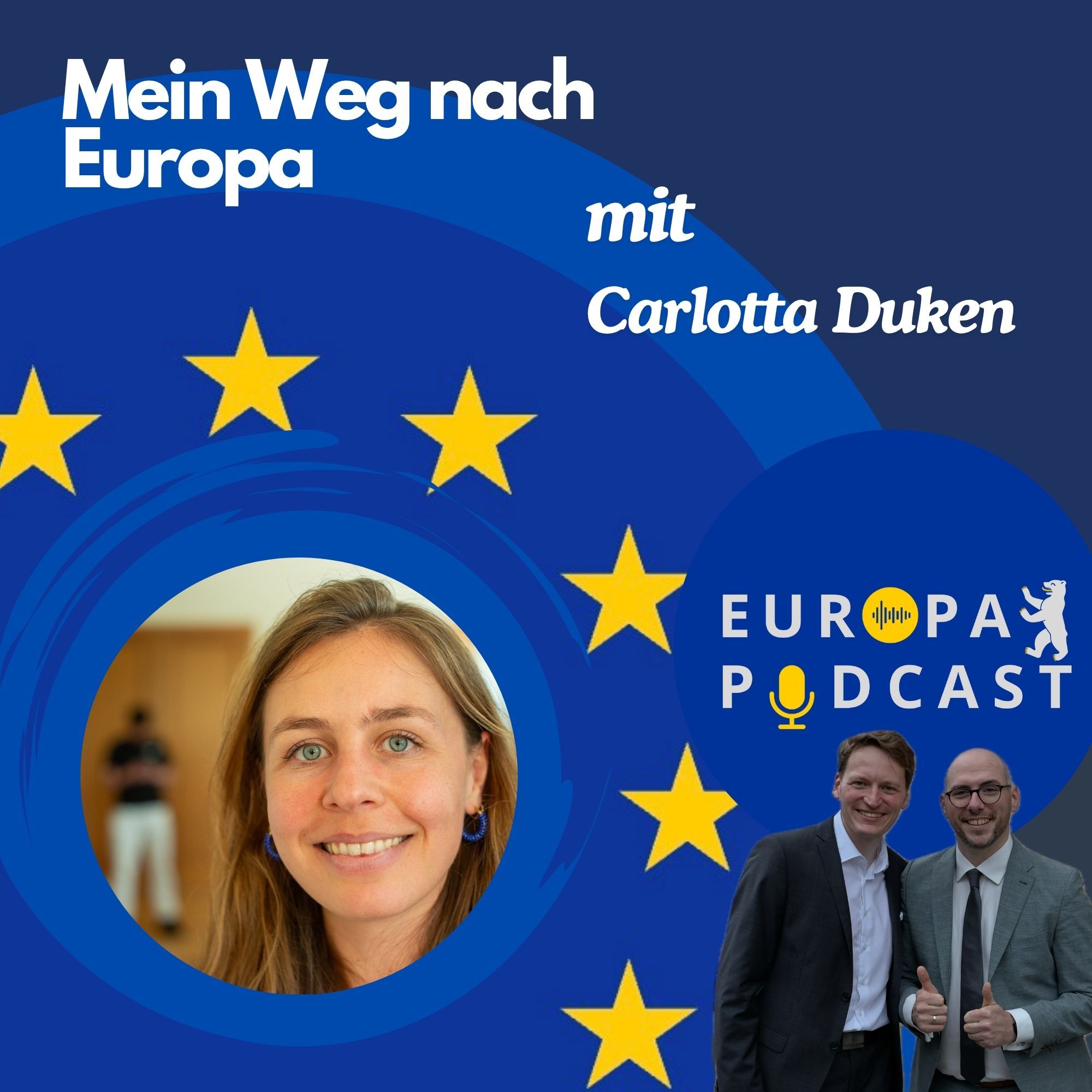 S3E2 - Mein Weg nach Europa! Mit Carlotta Duken