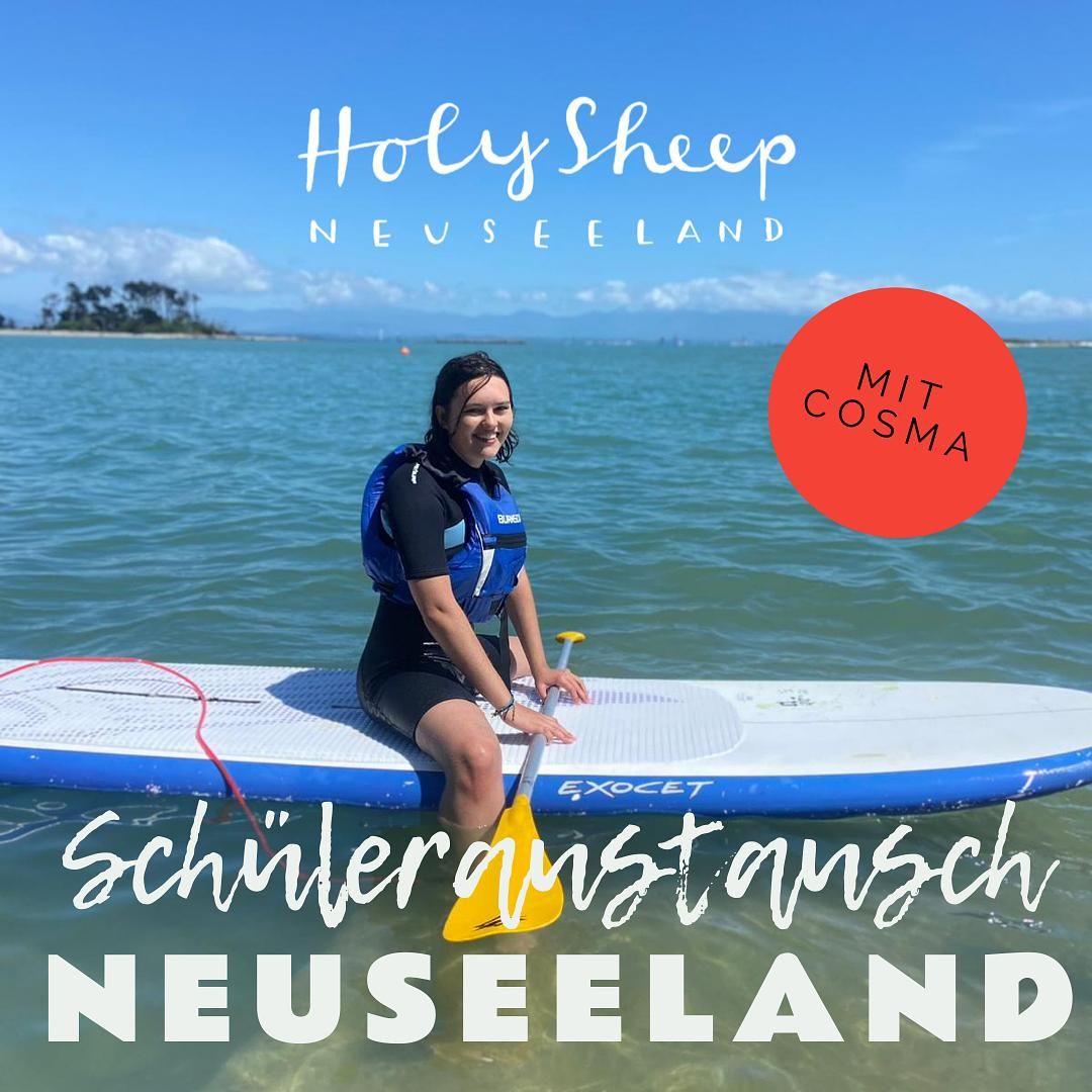 S3E20 Schüleraustausch in Neuseeland - Cosma besucht die 12. Klasse einer Mädchenschule