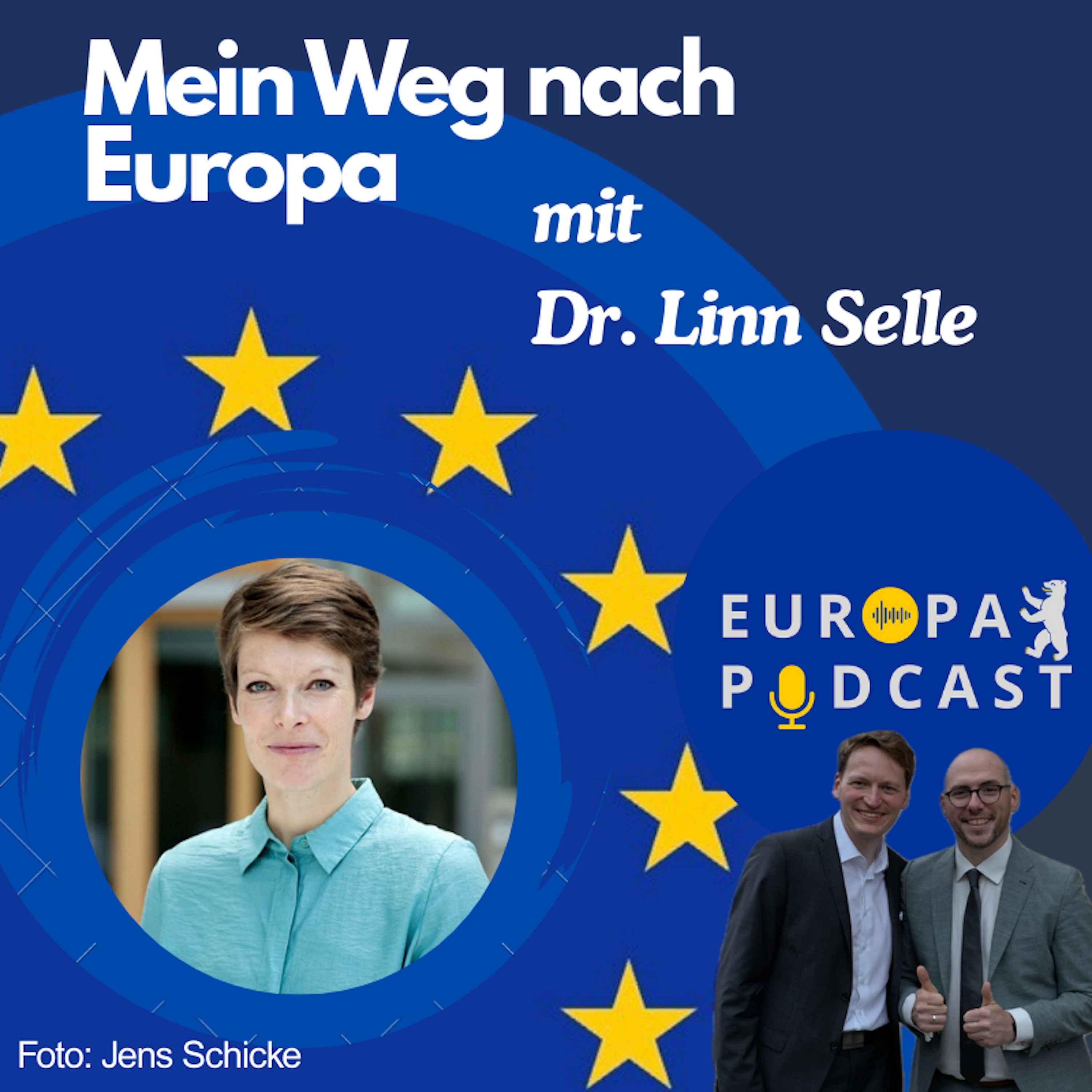 S3E3 - Mein Weg nach Europa! Mit Dr. Linn Selle