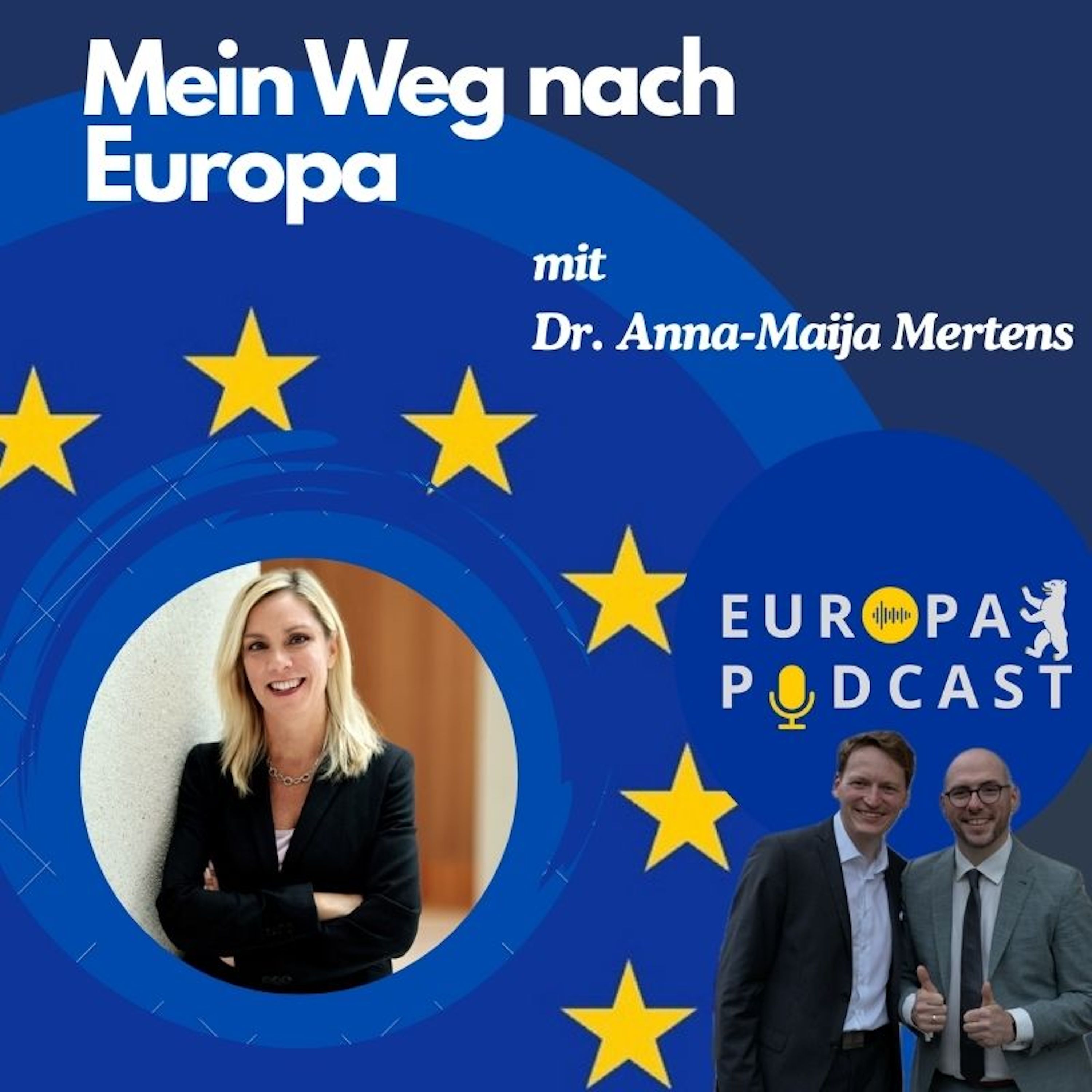 S3E4 - Mein Weg nach Europa! Dr. Anna-Maija Mertens