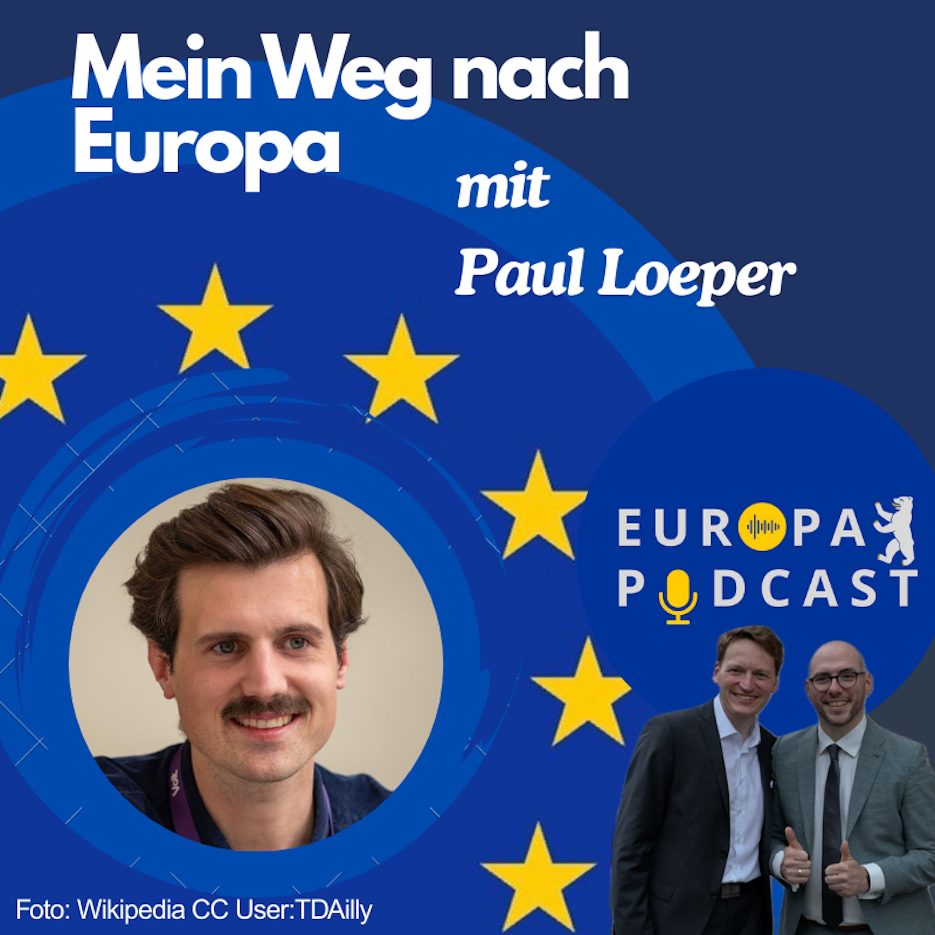 S3E5 - Mein Weg nach Europa! Mit Paul Loeper