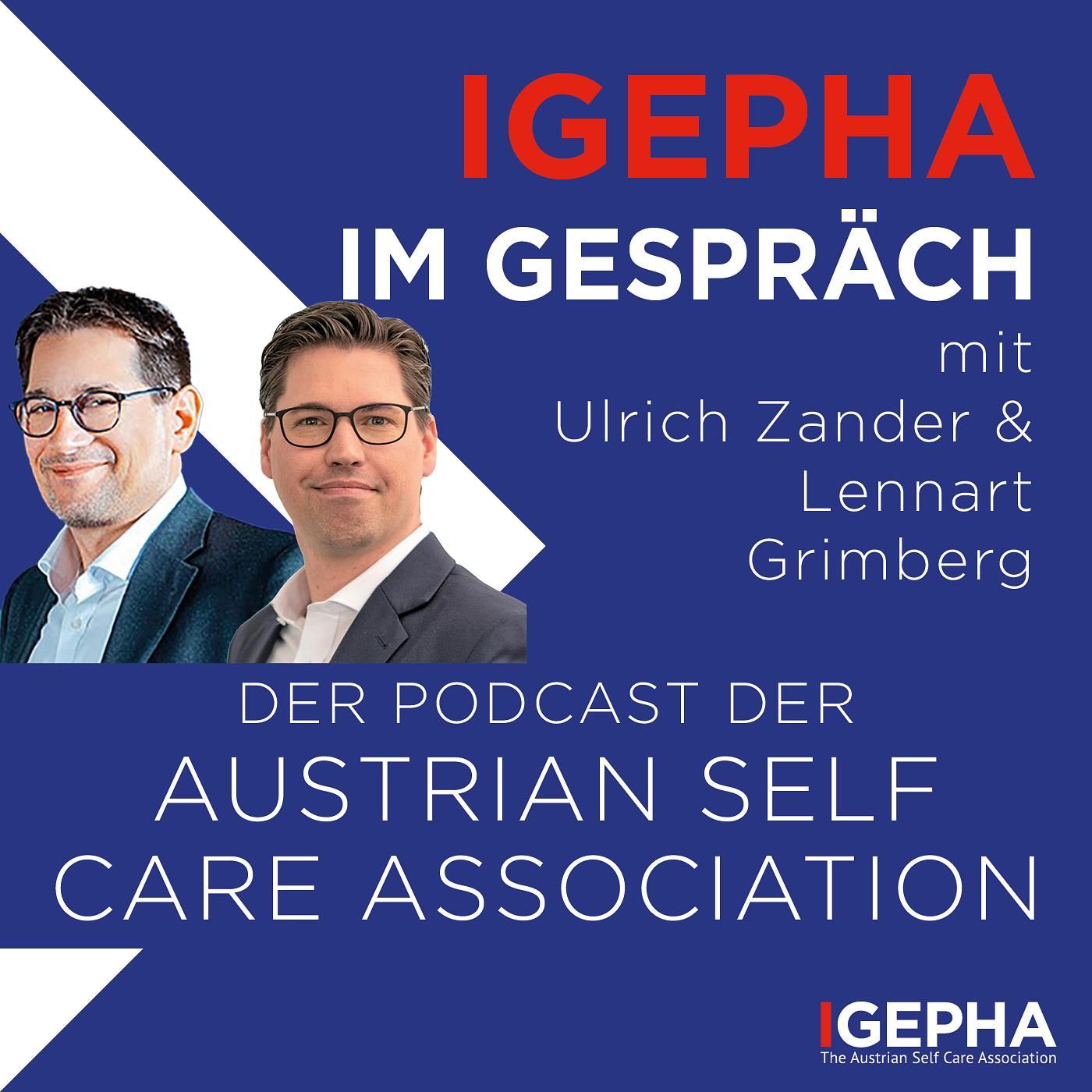 S3_Vol. 3 – IGEPHA im Gespräch mit Ulrich Zander & Lennart Grimberg